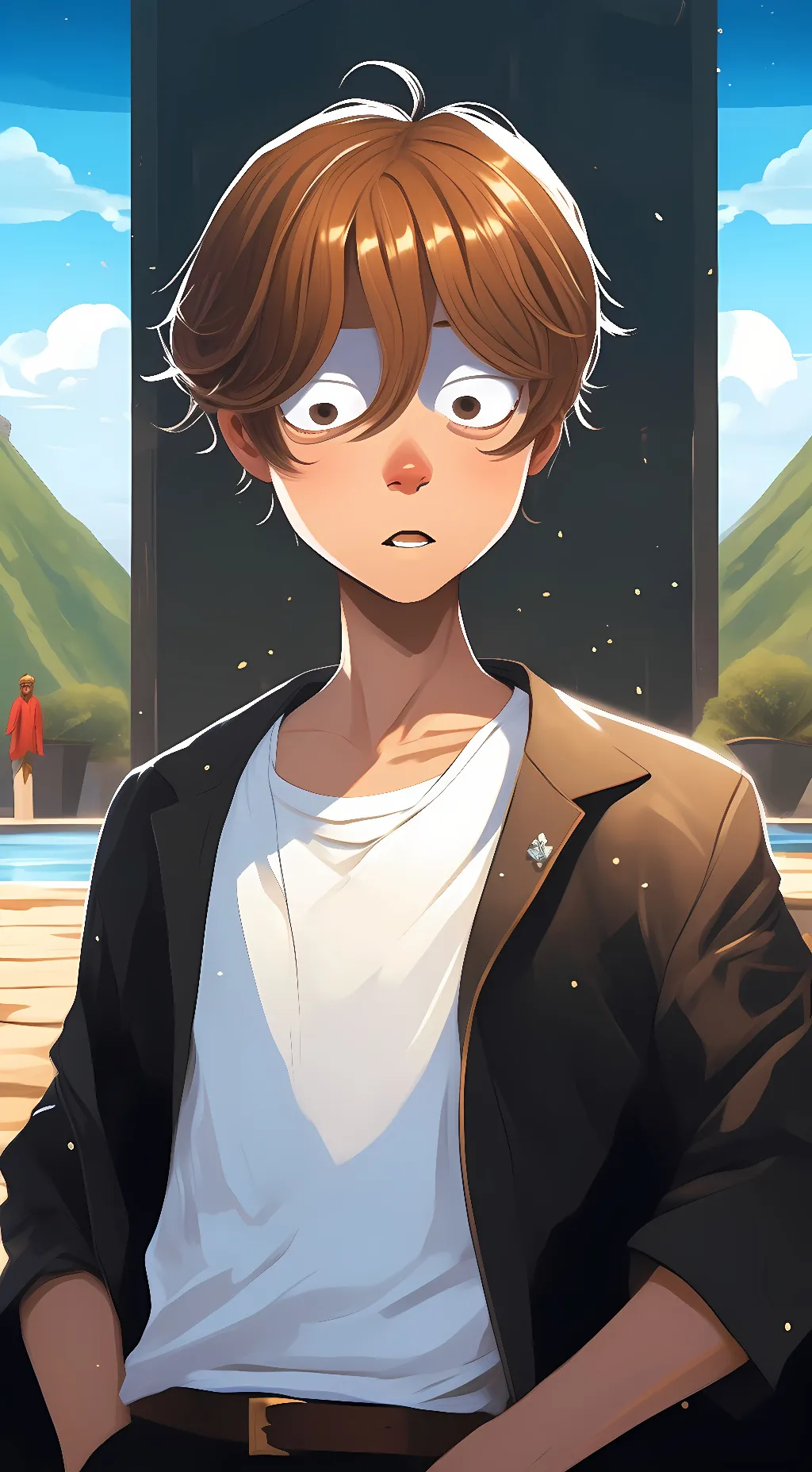 ai character: cody (iots) background