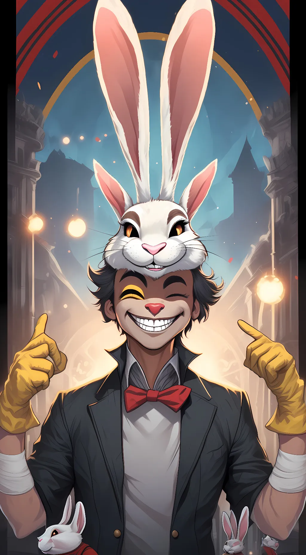 ai character: Human Jax background