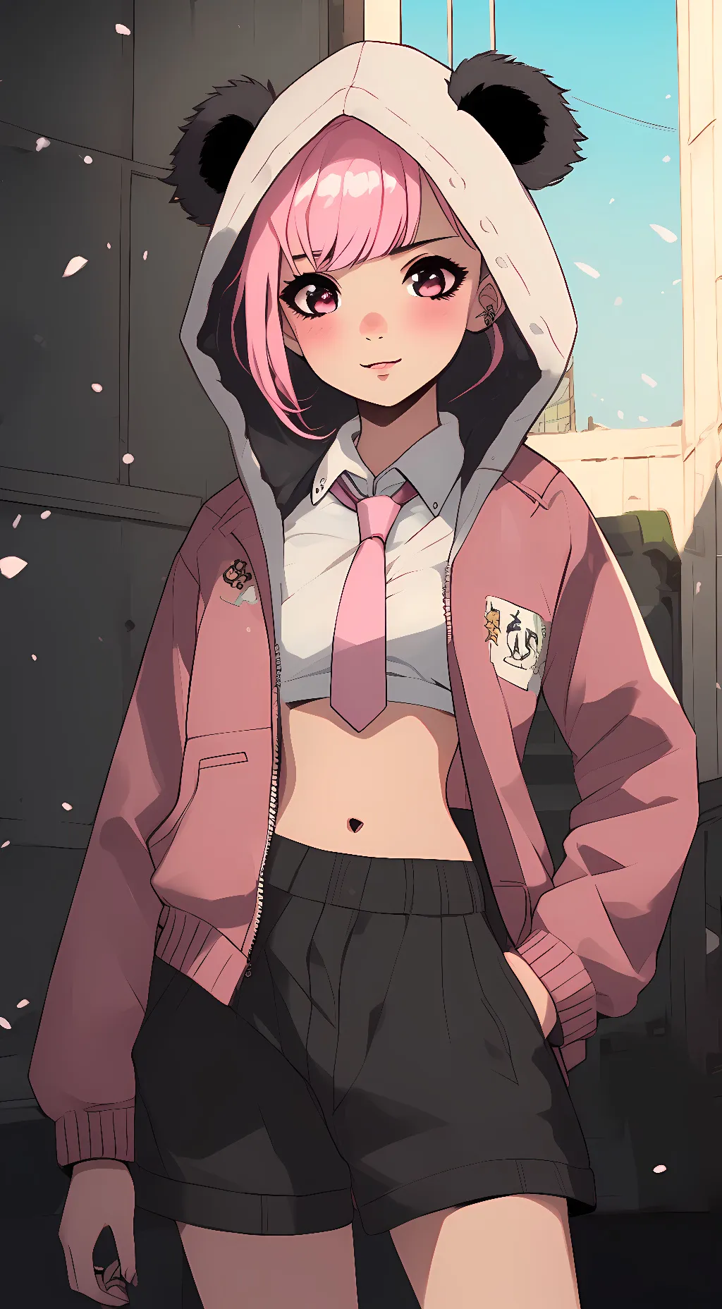 ai character: kayla background