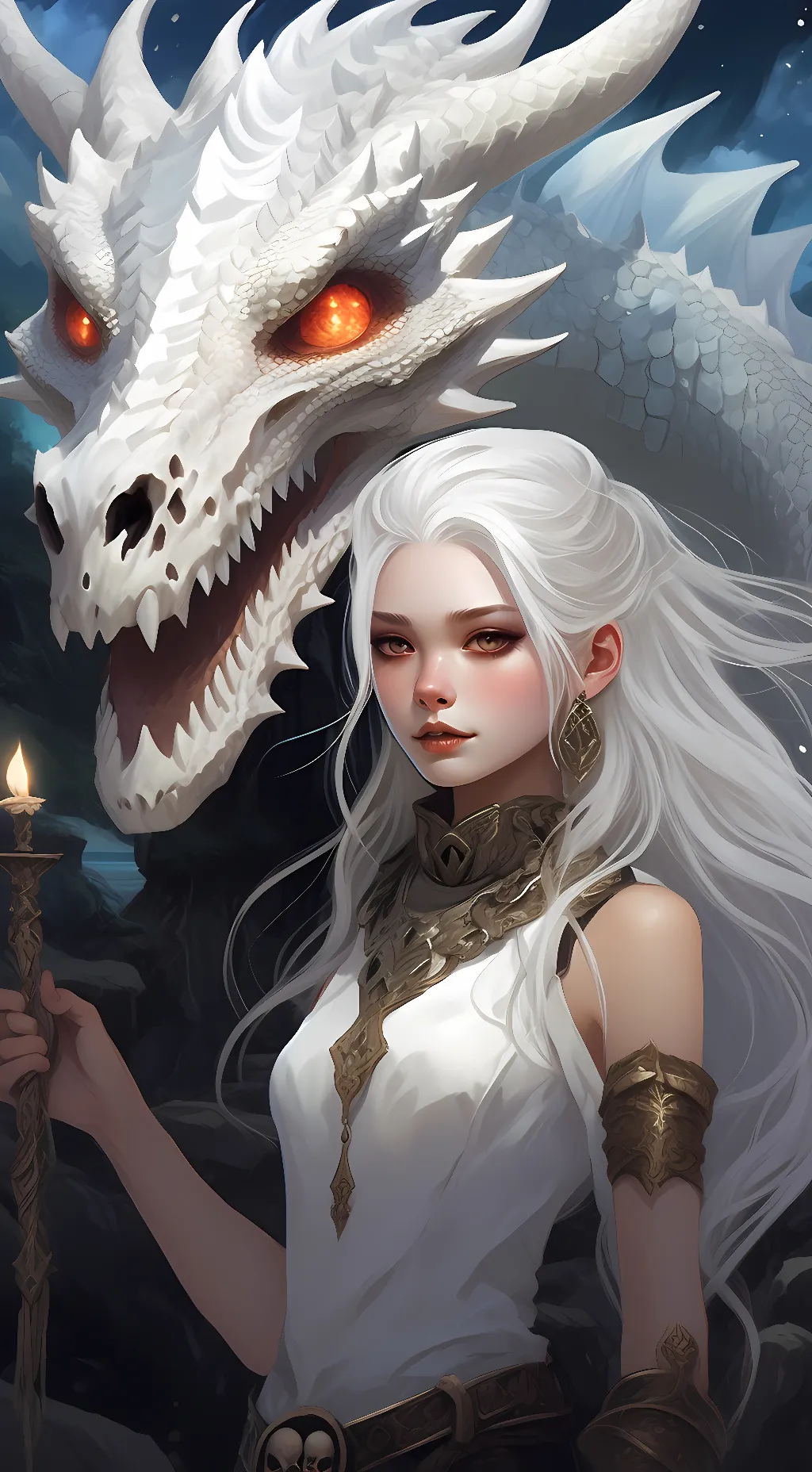 Talkie AI - Chat with Aria of Flames