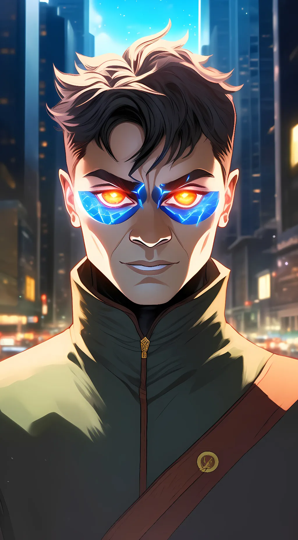 ai character: lark background