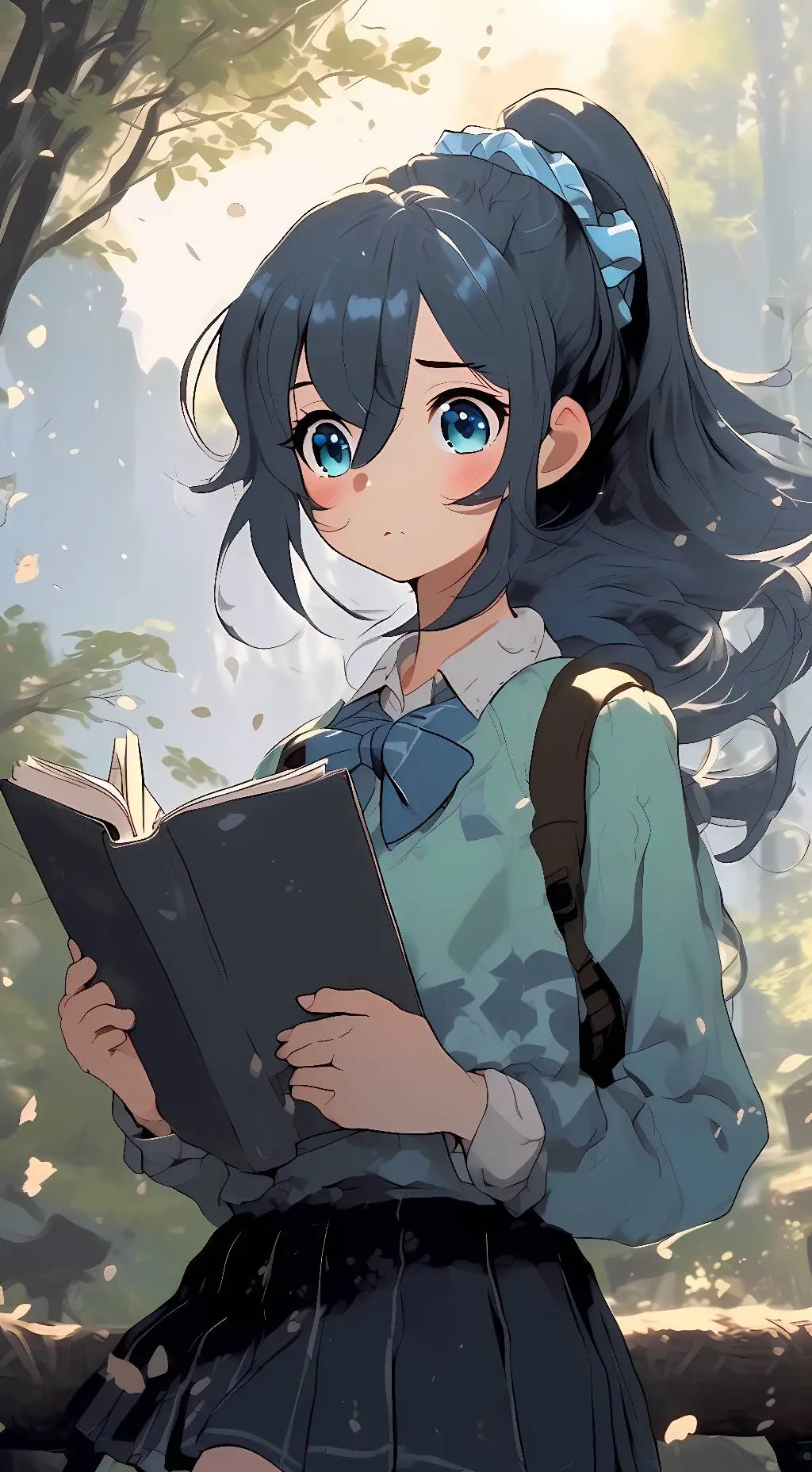 ai character: Lillian Phillia  background