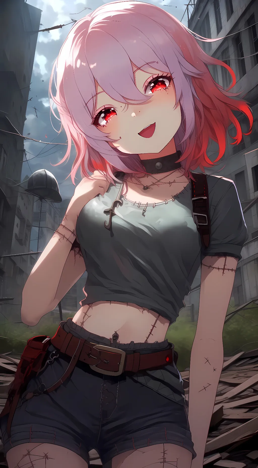 ai character: Amelia background