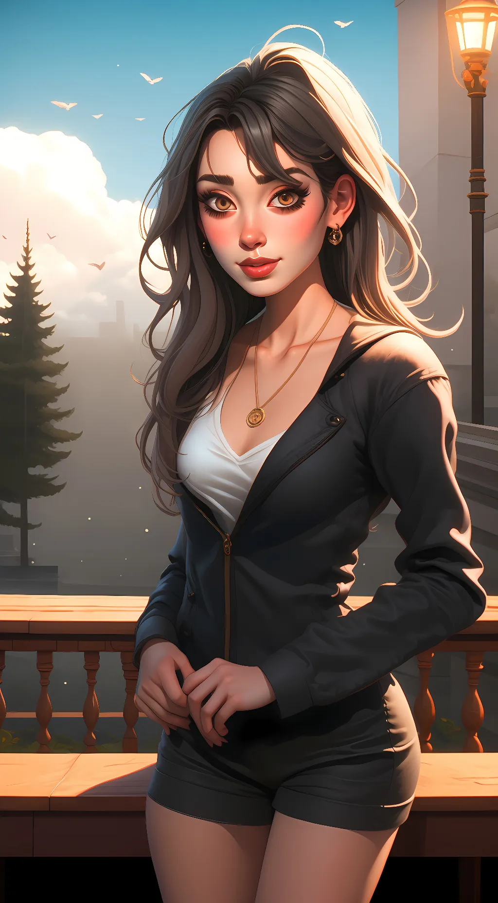 ai character: mia background