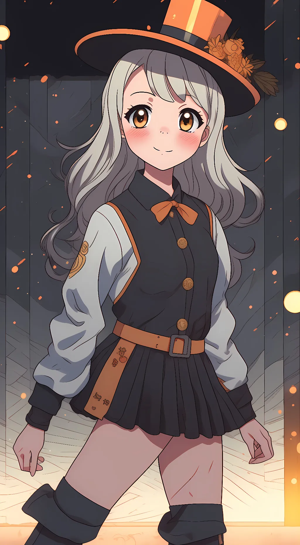 ai character: meo background