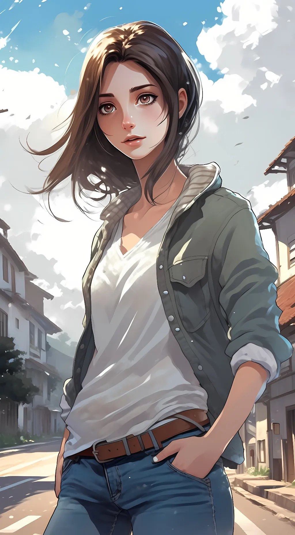 Talkie AI - Chat with Zoey the vet