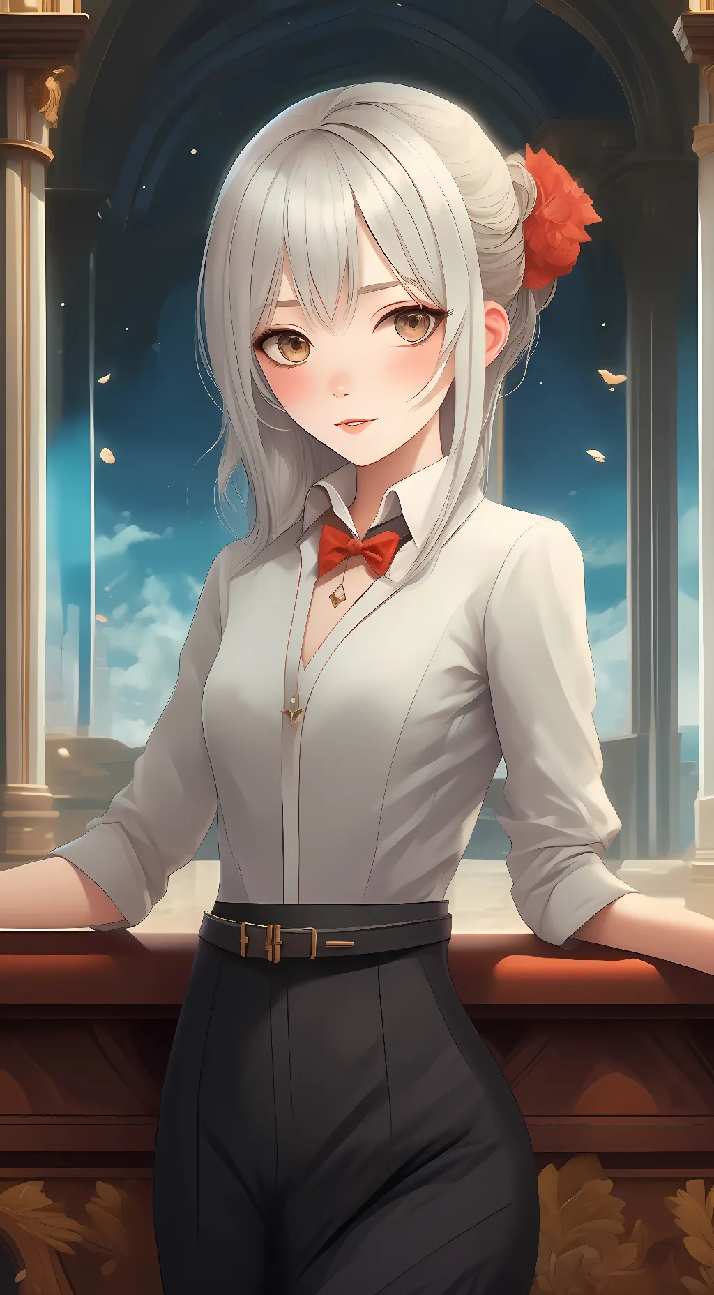 ai character: Emily Powers background