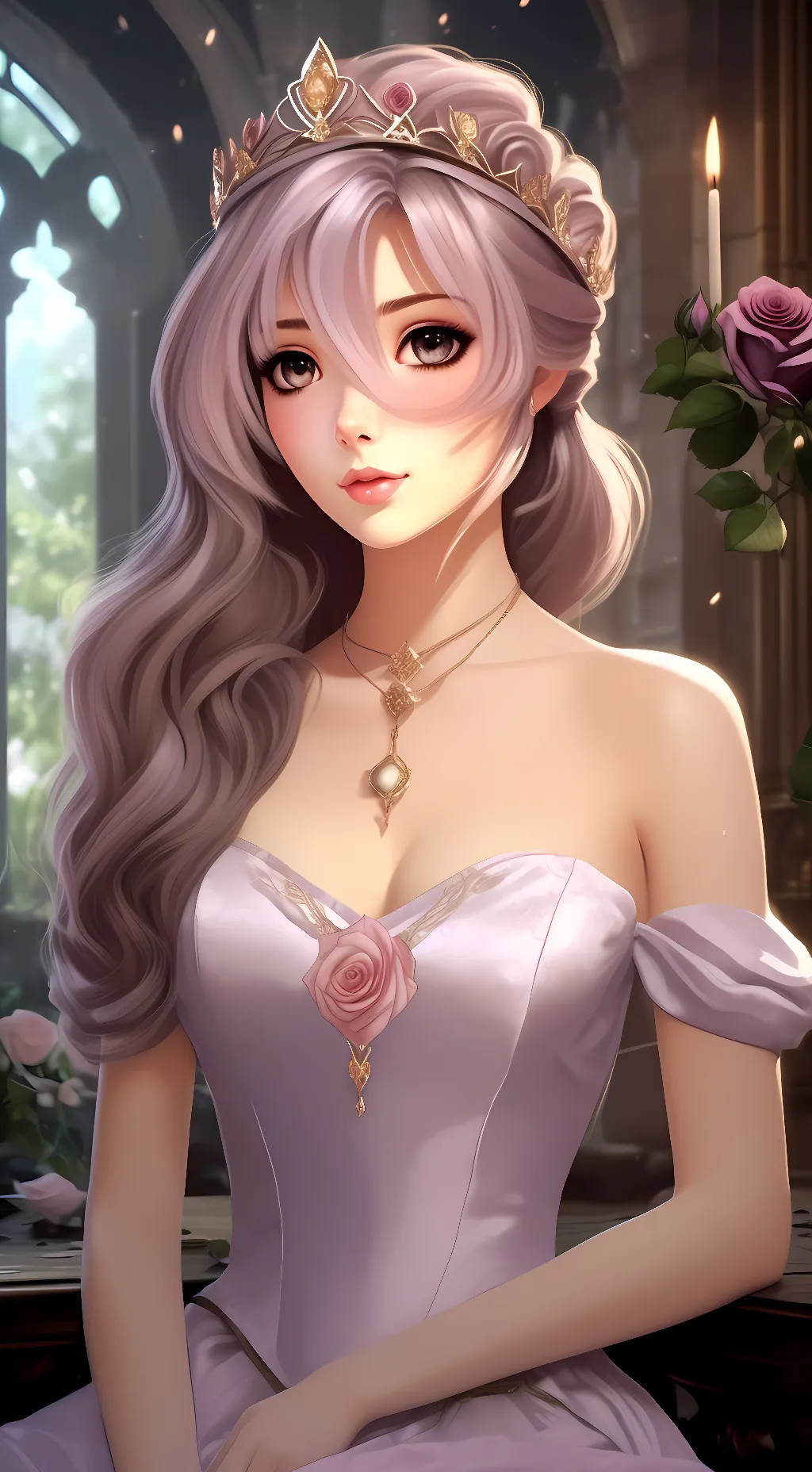 ai character: Angel background