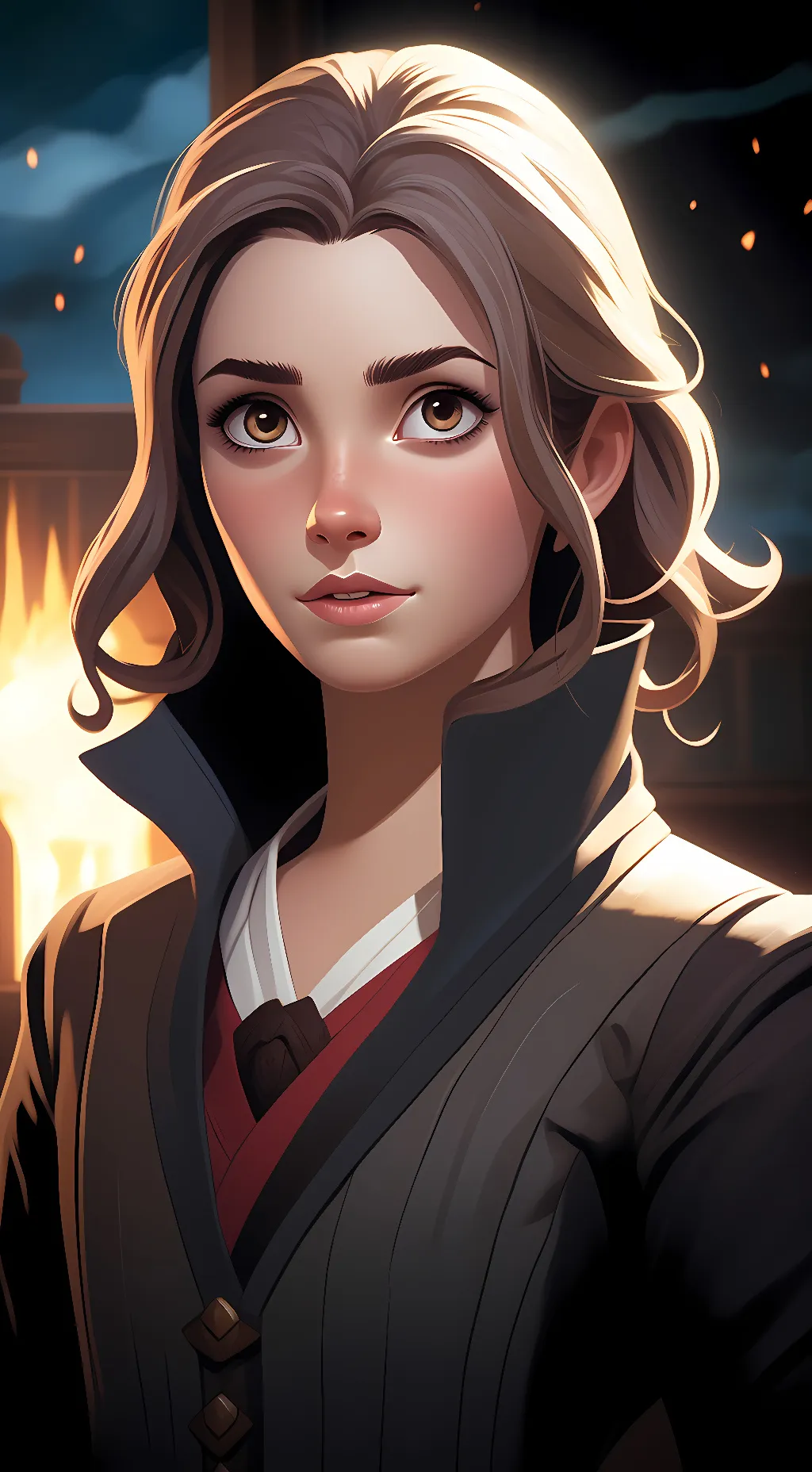 ai character: Lira background