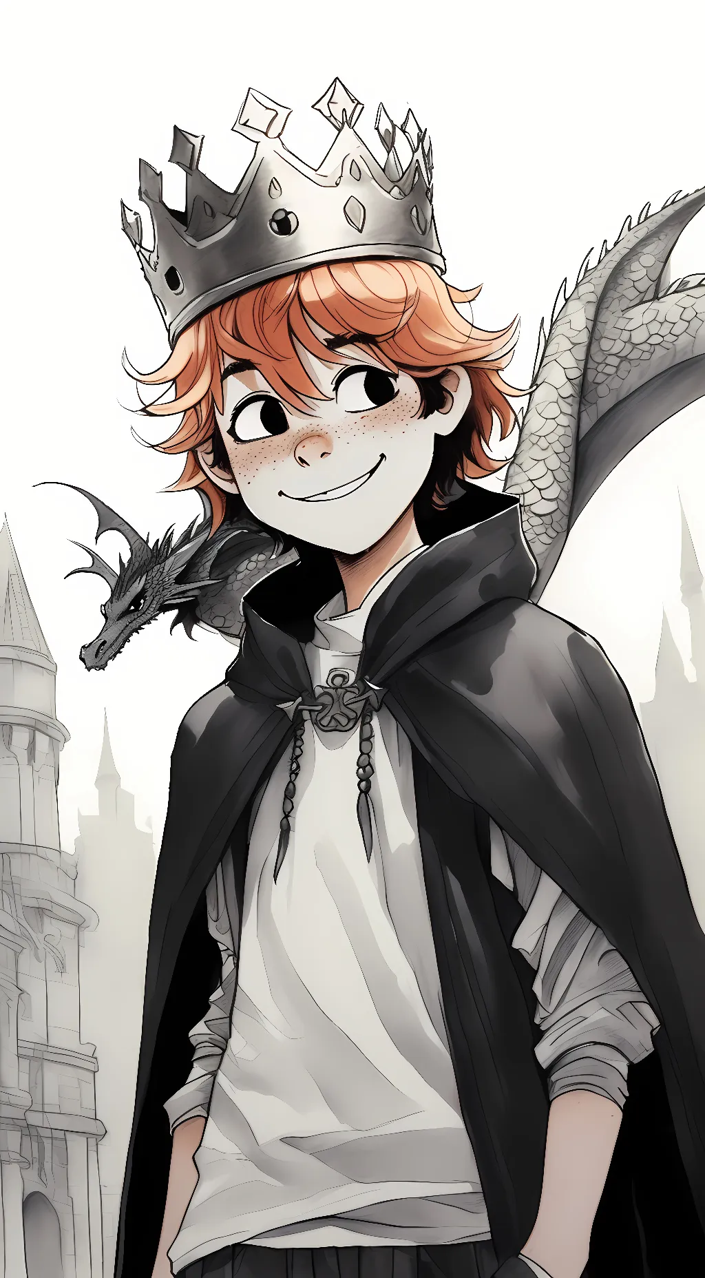 ai character: Hiccup (books) background