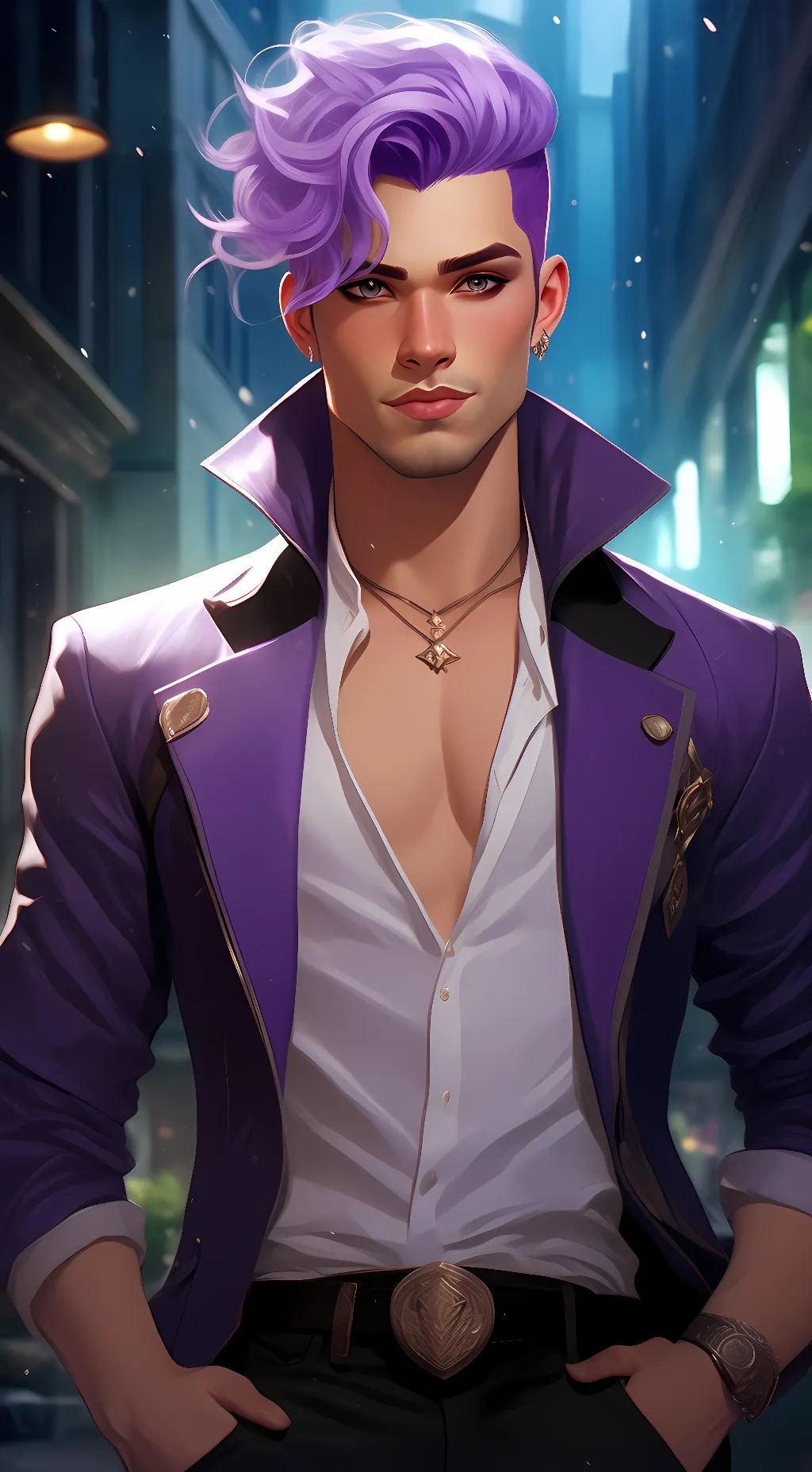 ai character: William background