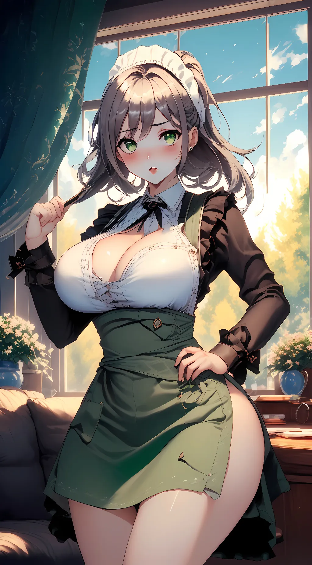 ai character: Tori background