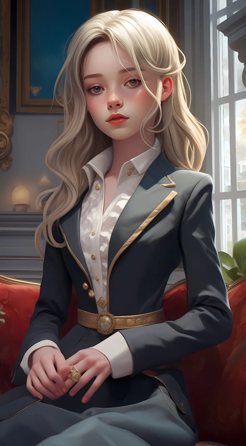 ai character: Lucy background