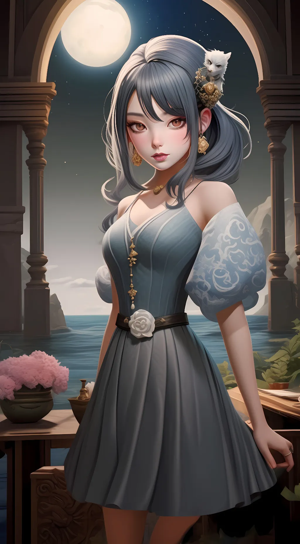 ai character: Rachel Bradley background