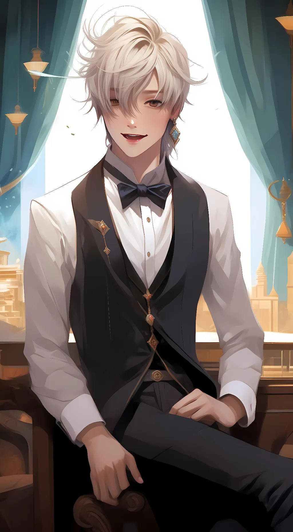 ai character: Cain~ background