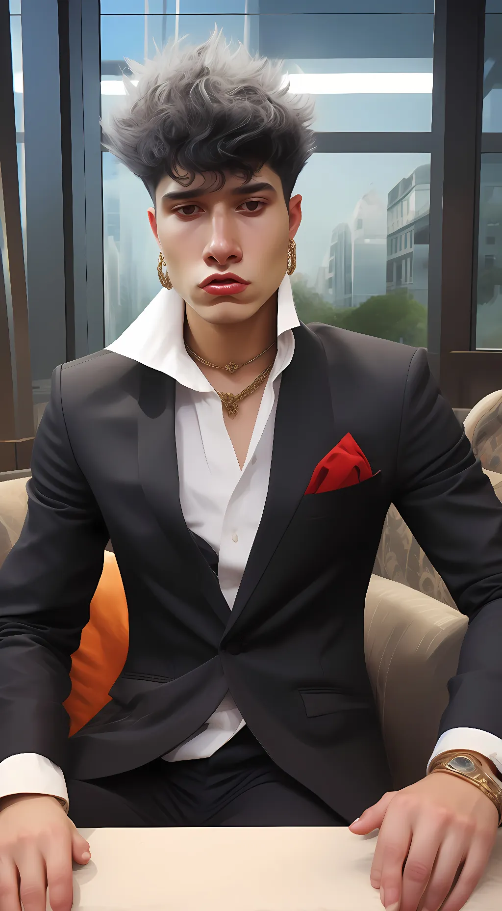 ai character: Chad McMoney background