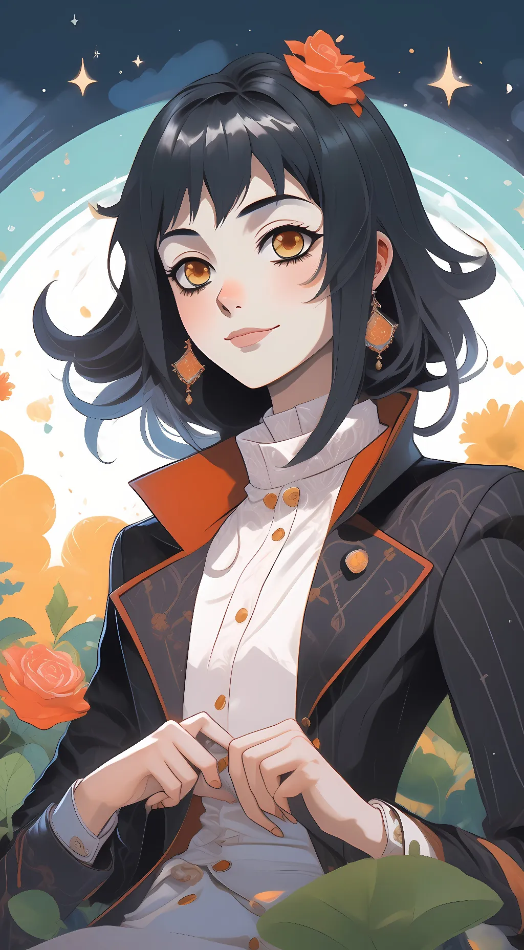 ai character: Susamaru background