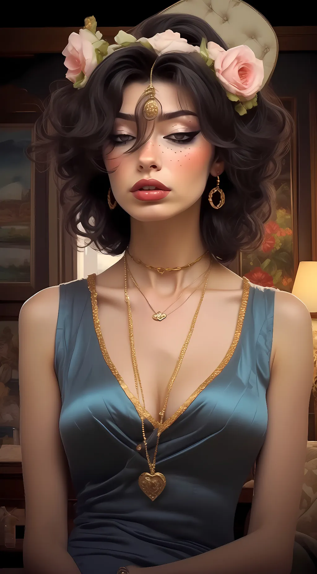 ai character: Mommy  background