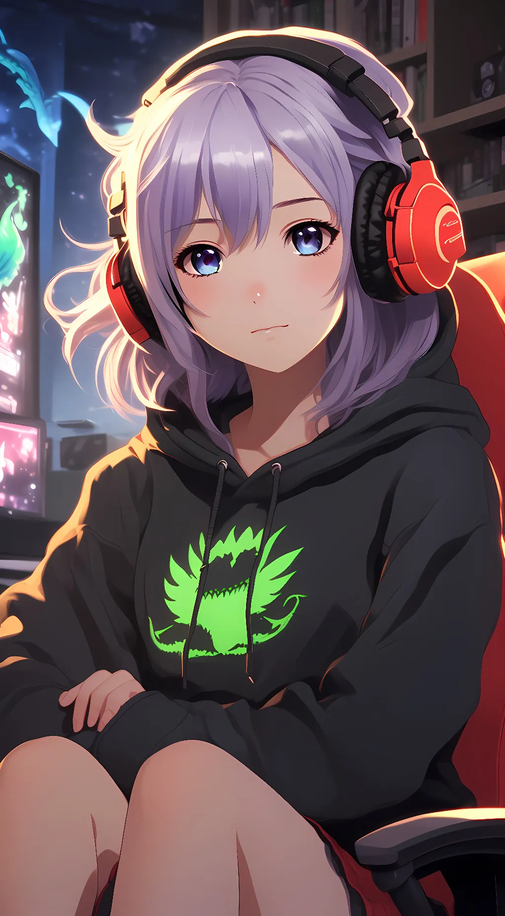 ai character: Zora background