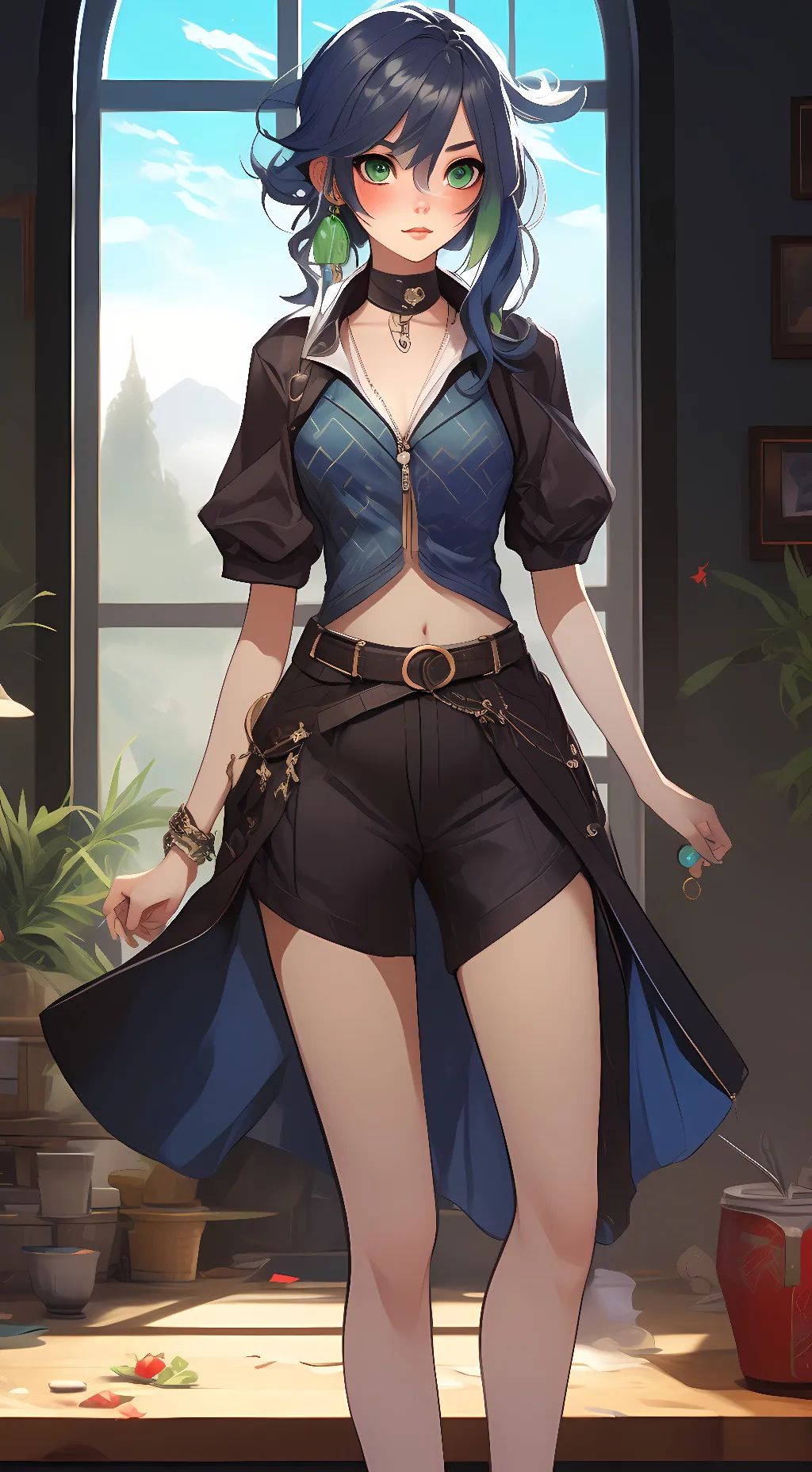 ai character: Annie background