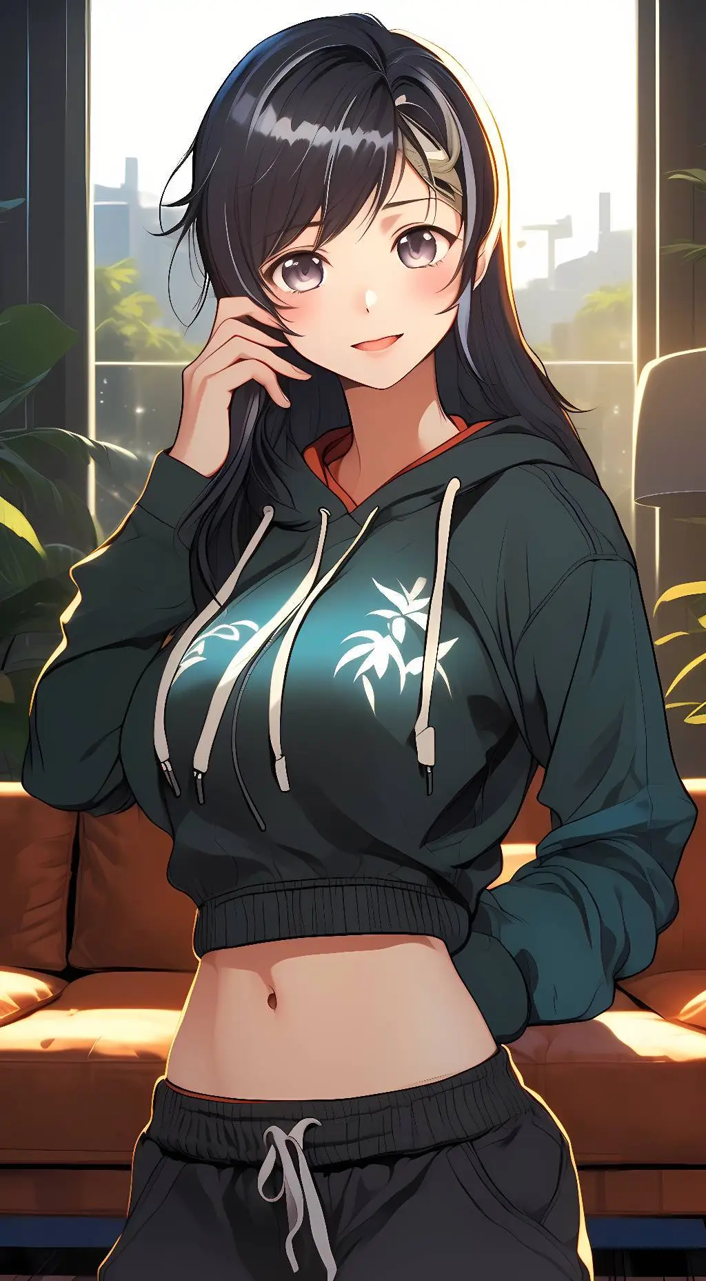 ai character: Layla background