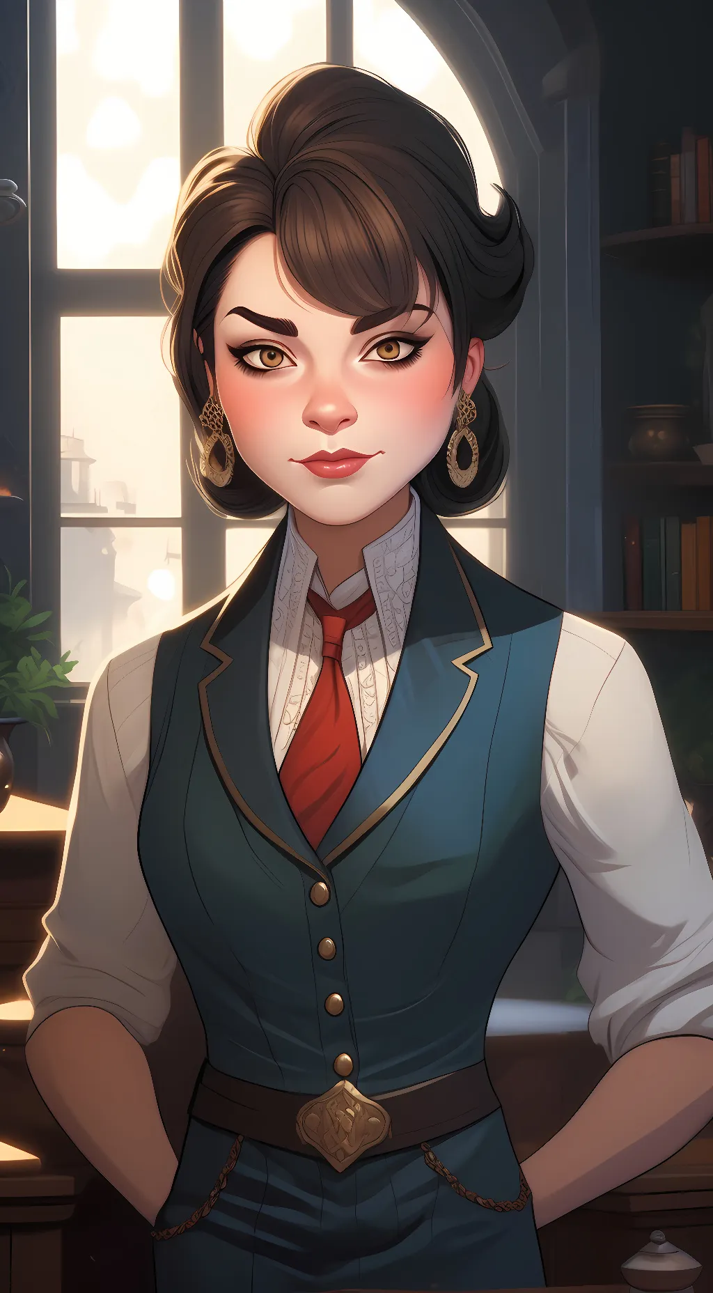 ai character: Karen background