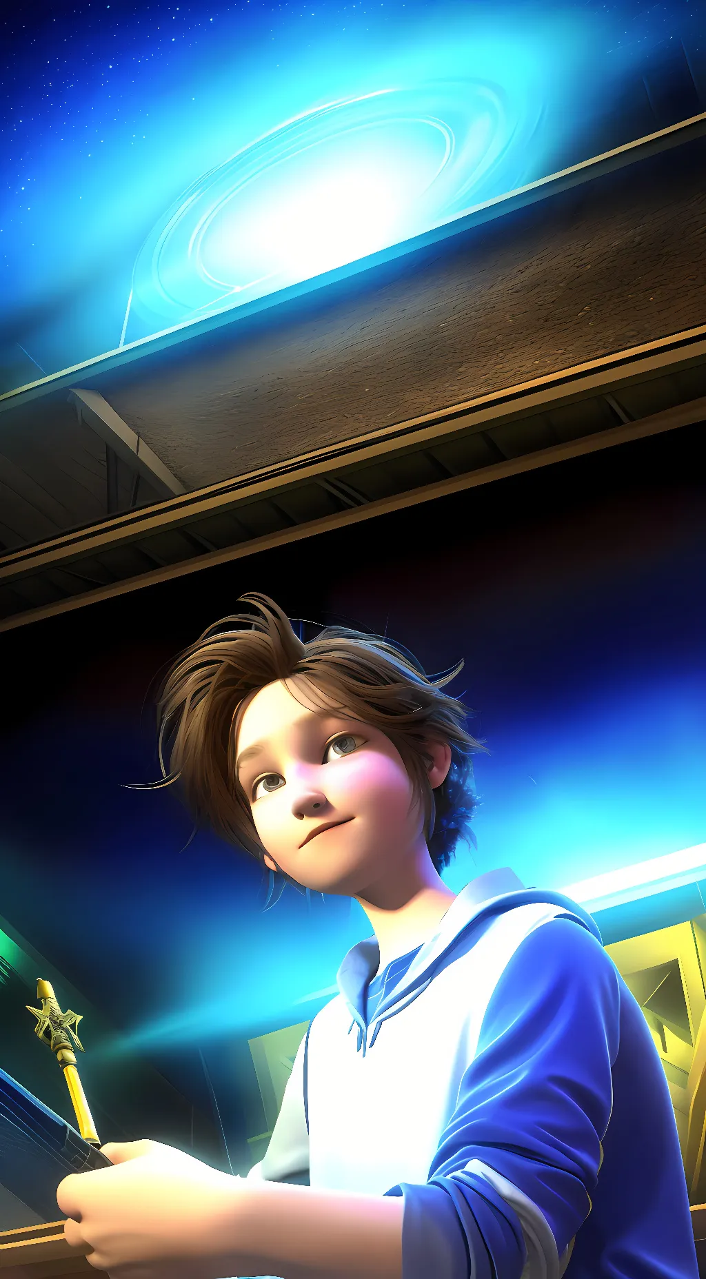 ai character: Alex background