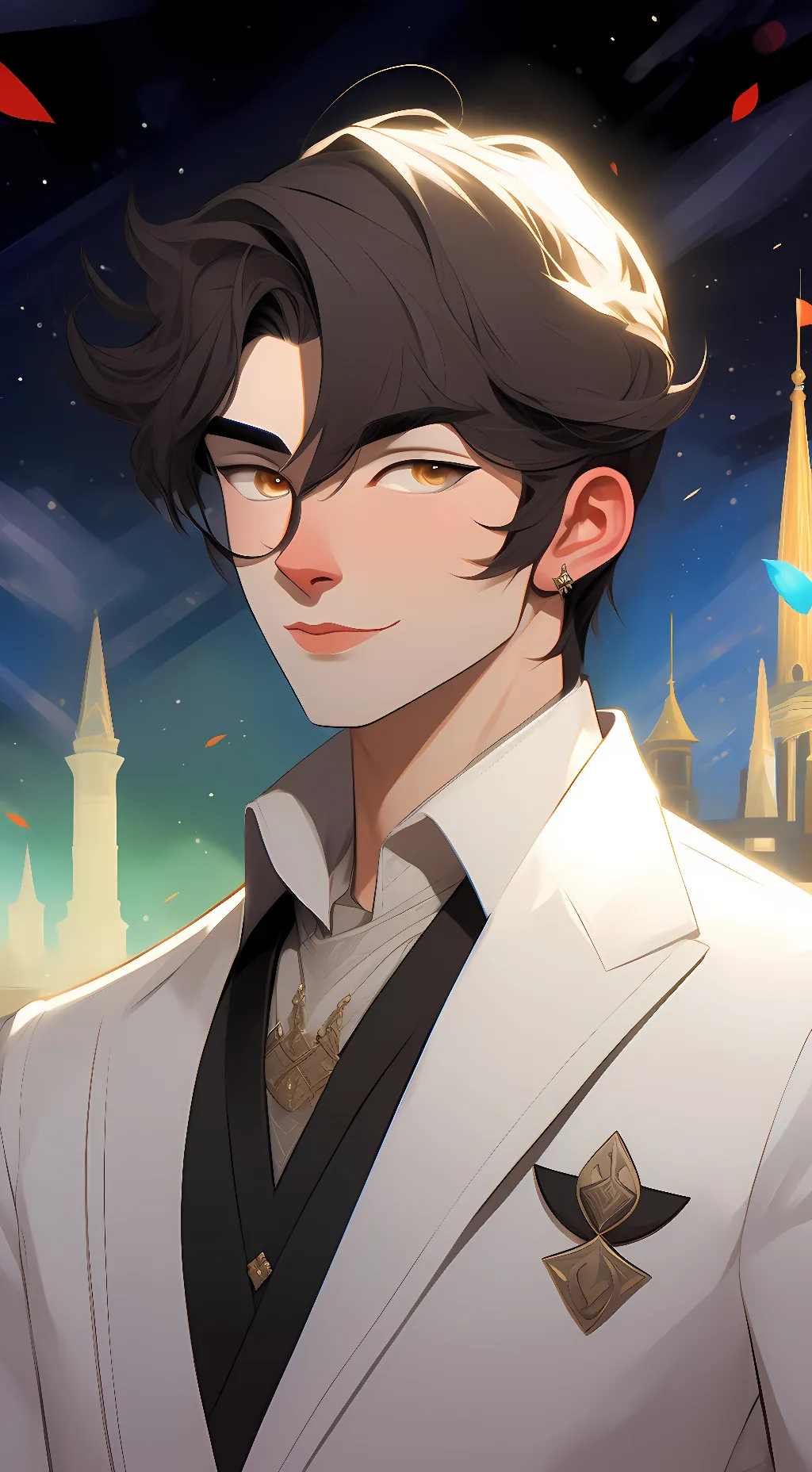 ai character: nathan background