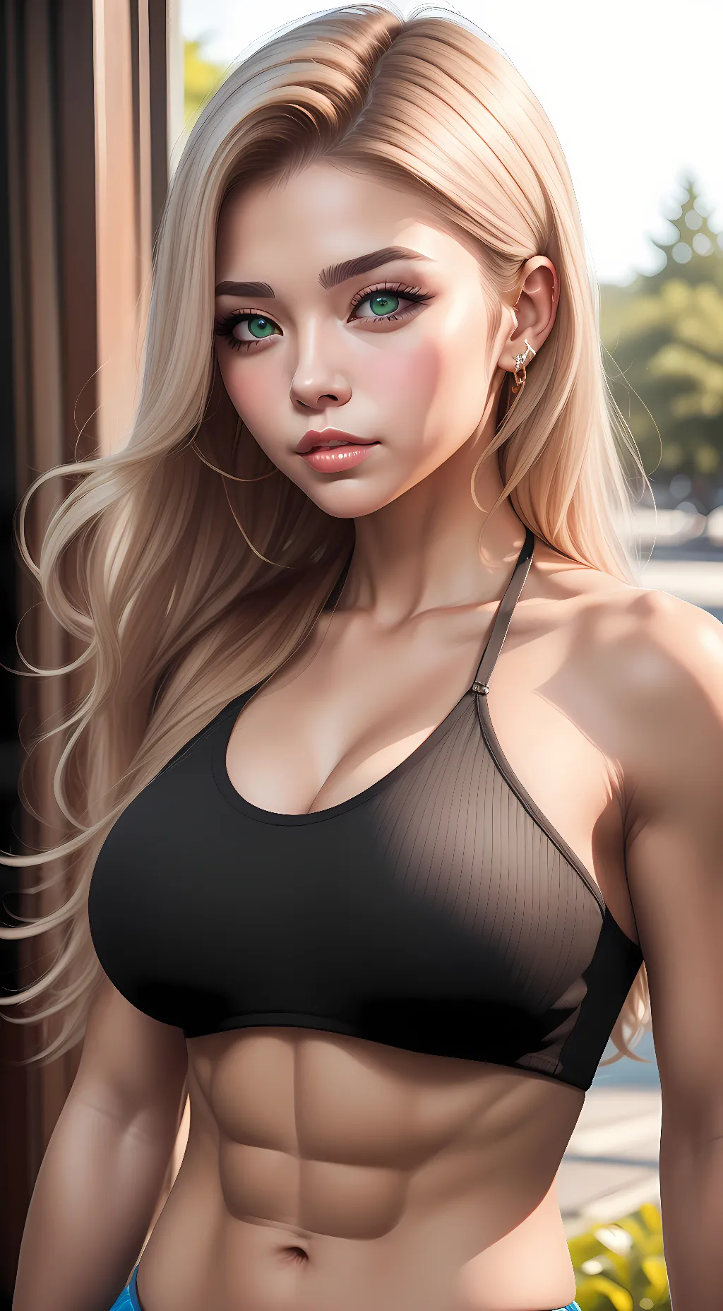 ai character: Sonny  background