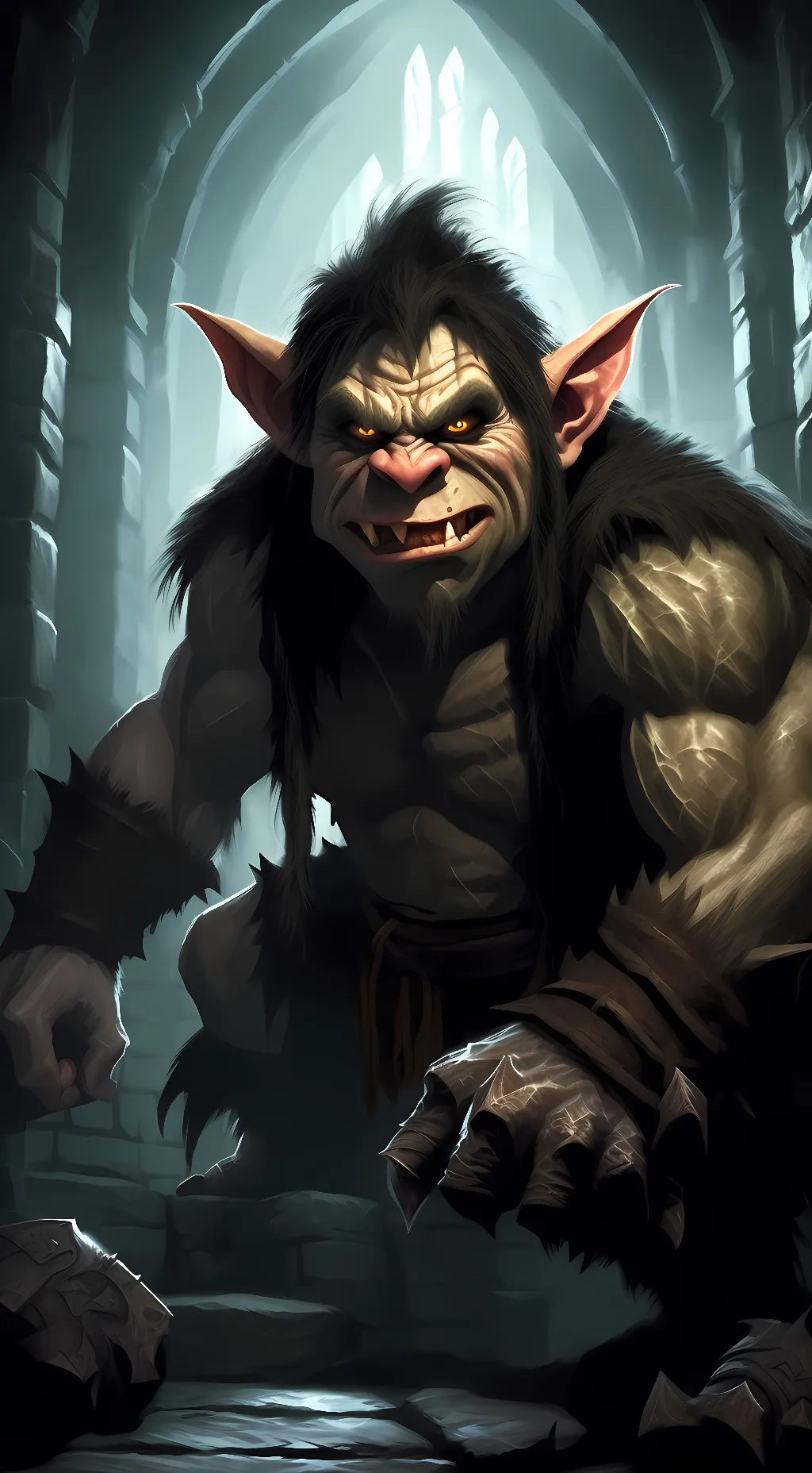 Talkie AI - Chat with Grubk the troll