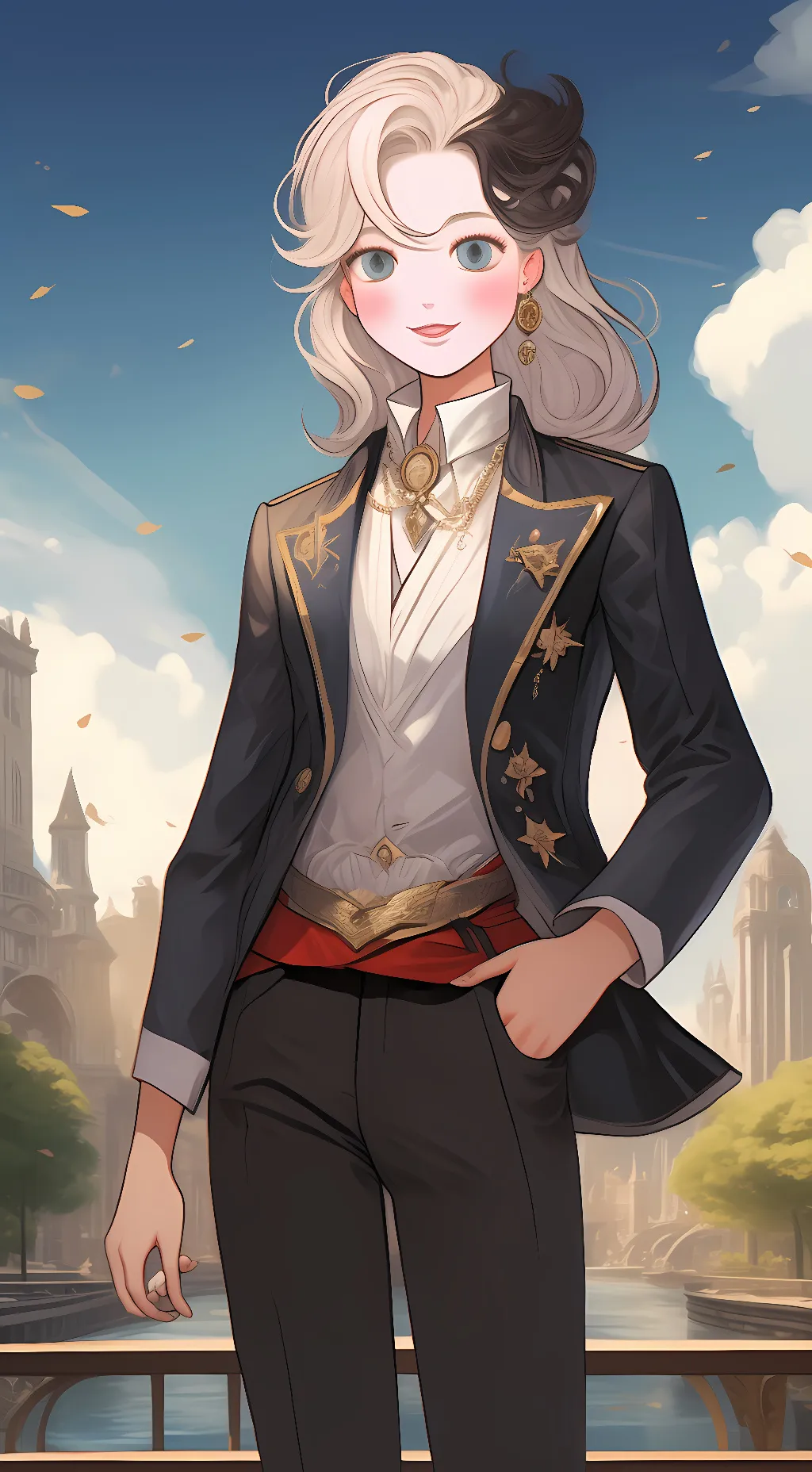 ai character: Mikayla background