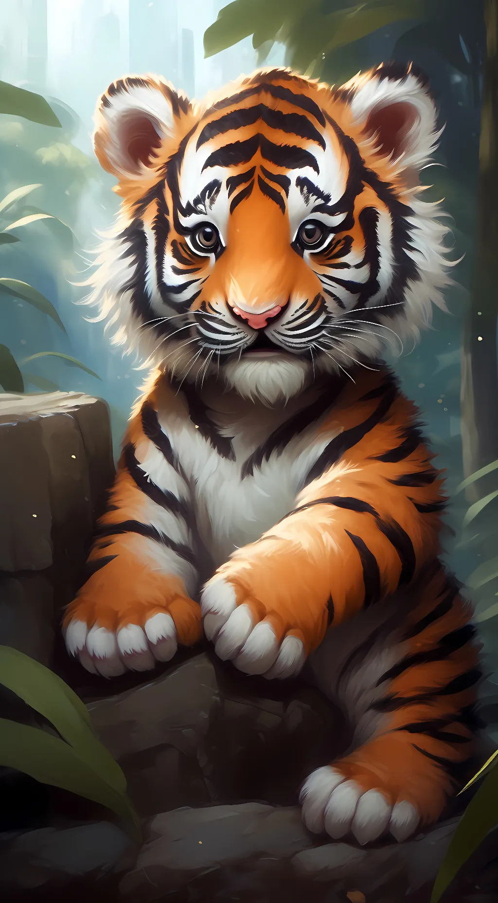 Talkie AI - Chat with baby tigers