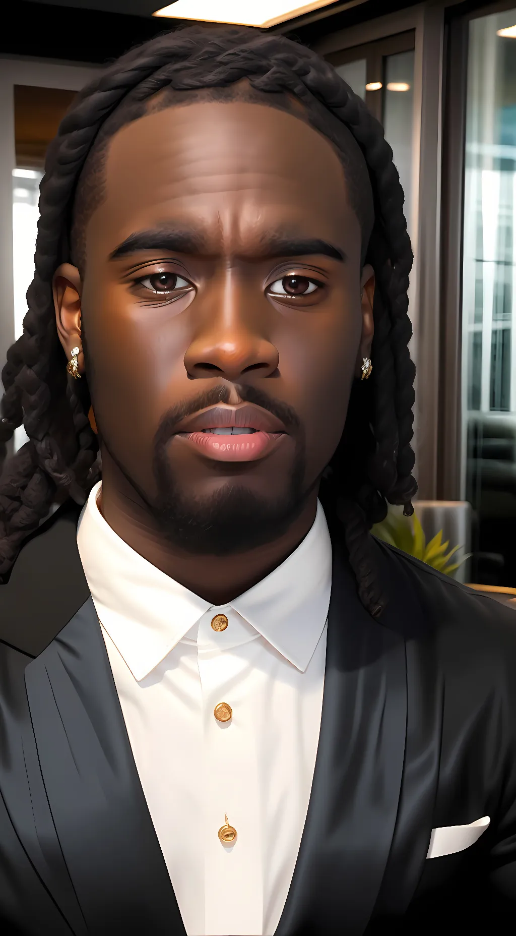 ai character: Kai Cenat background