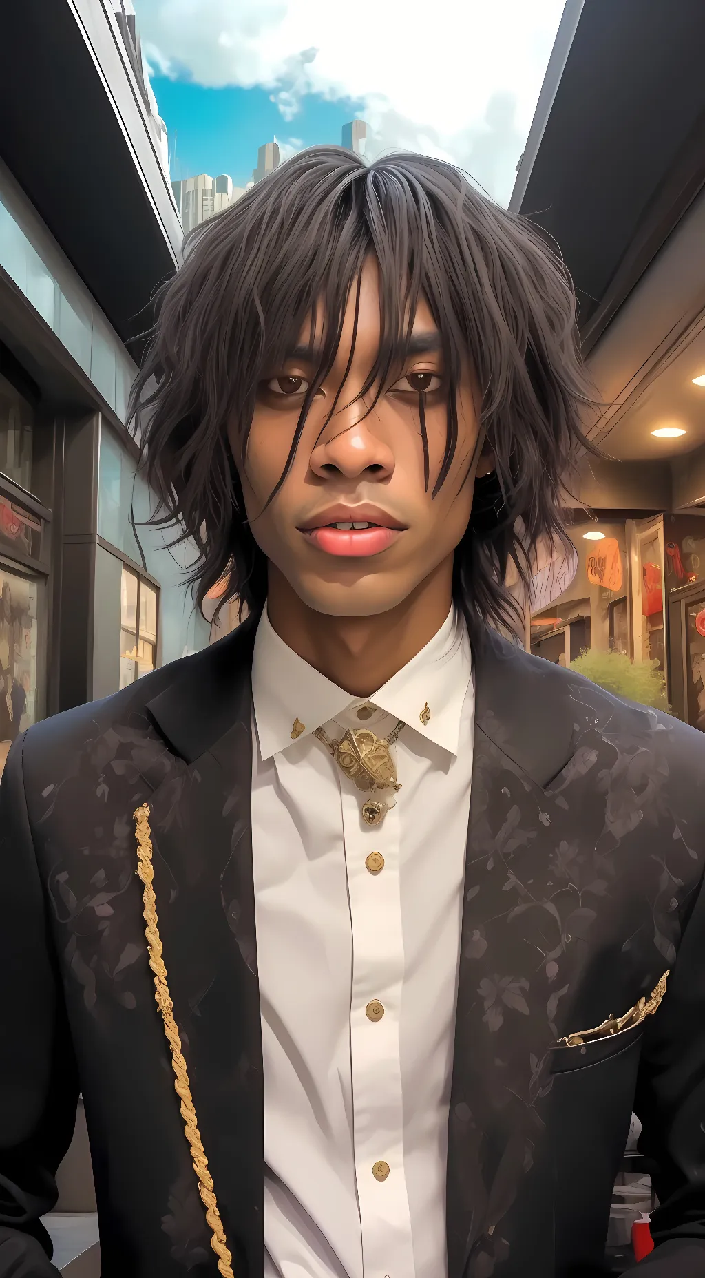 ai character: el background