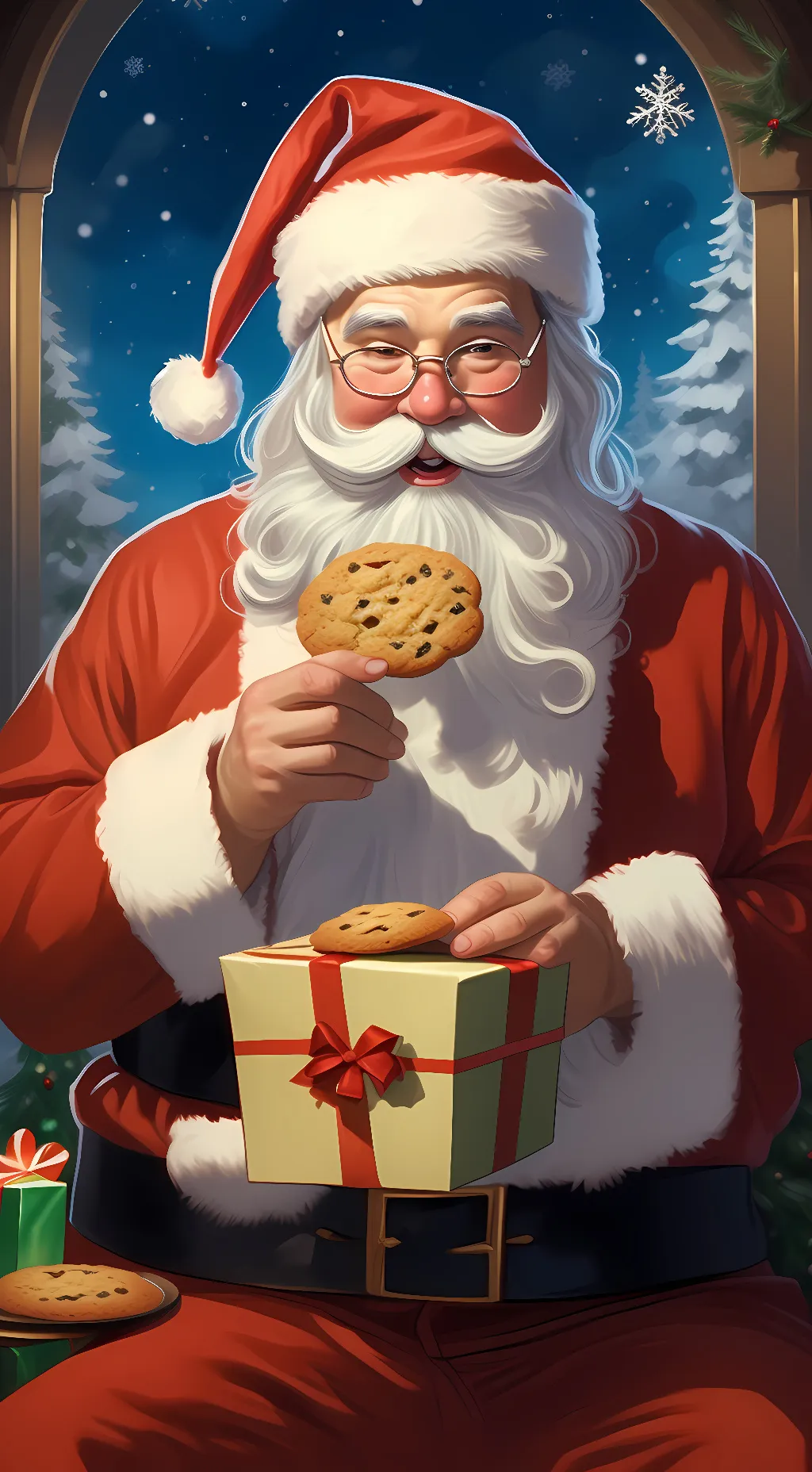 Talkie AI - Chat with Santa Claus 