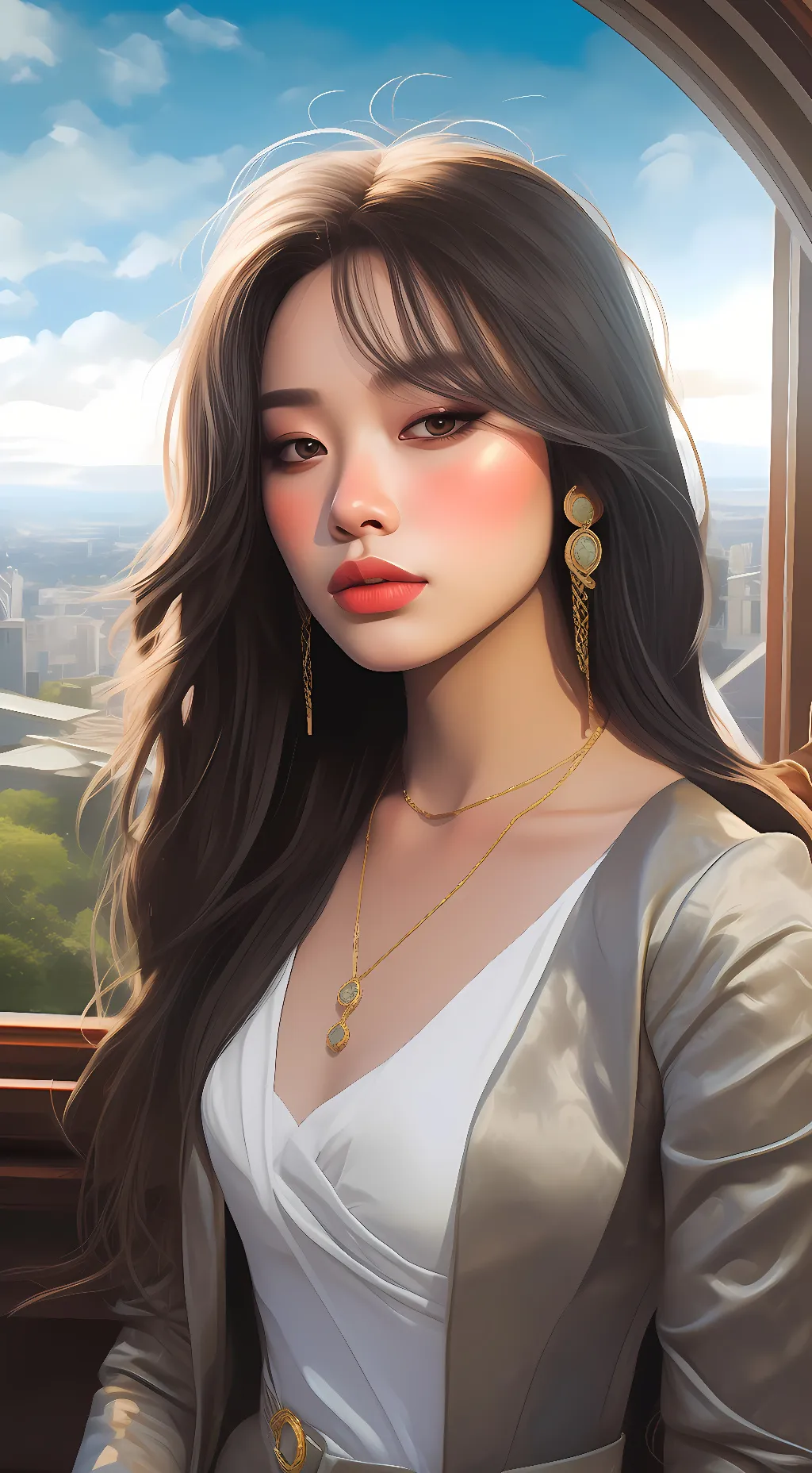 ai character: Anna background