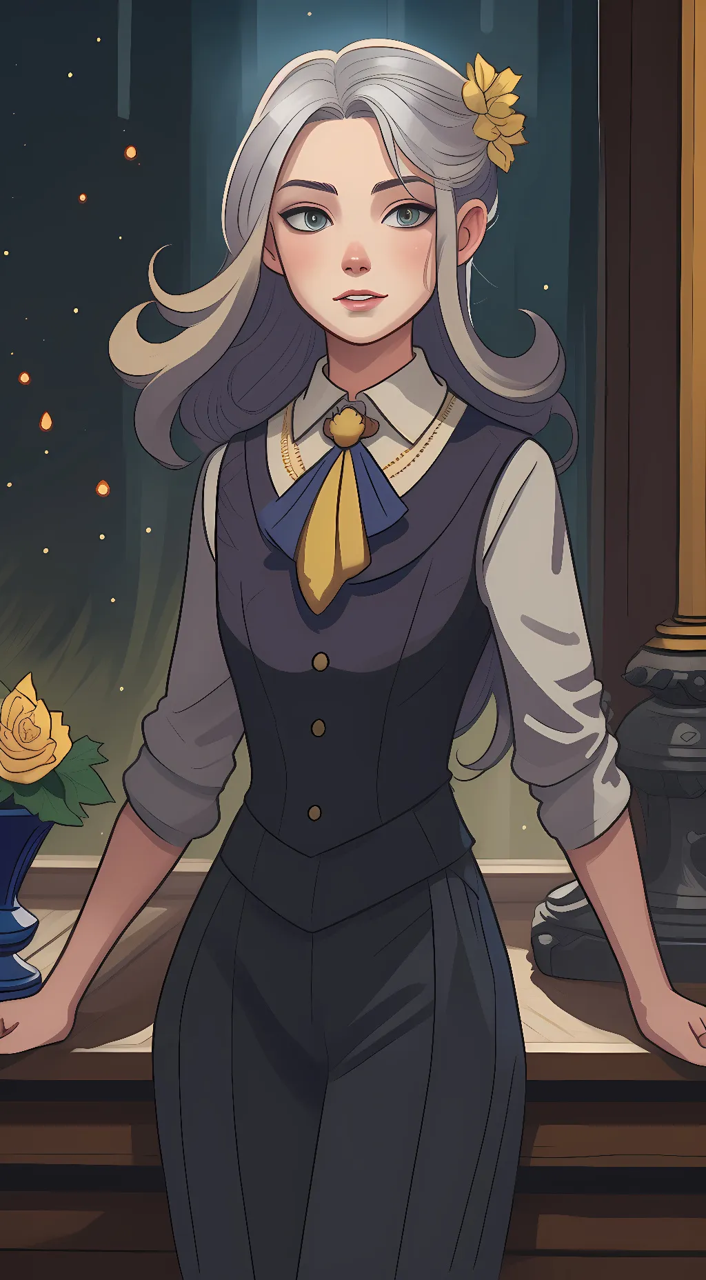 ai character: ~Alice~ background