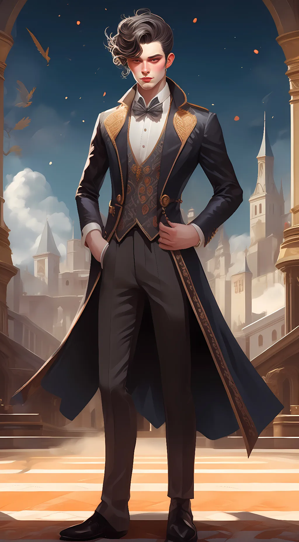 ai character: ambush  background