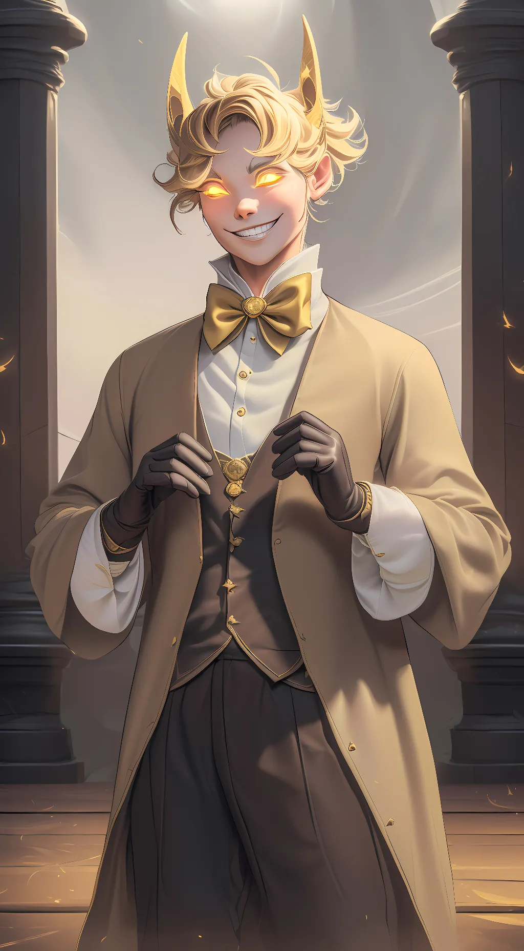 ai character: eclipse  background