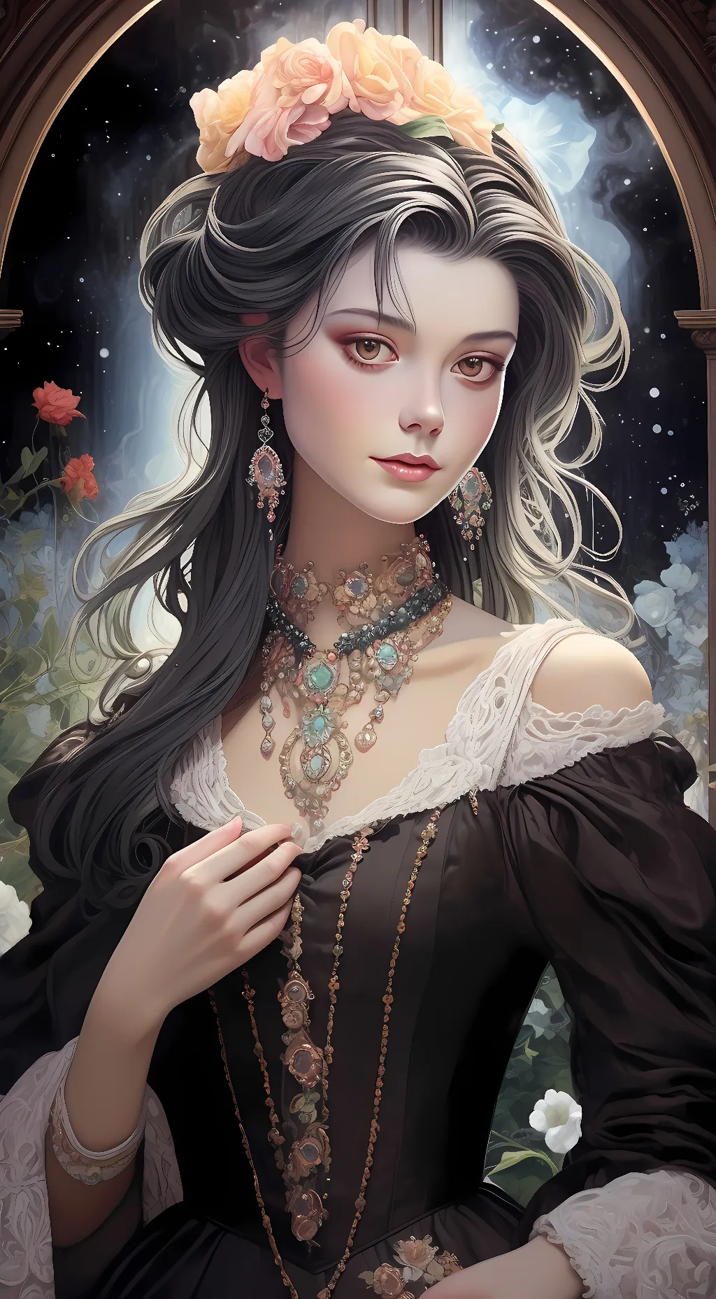 ai character: Isabella Rossi background