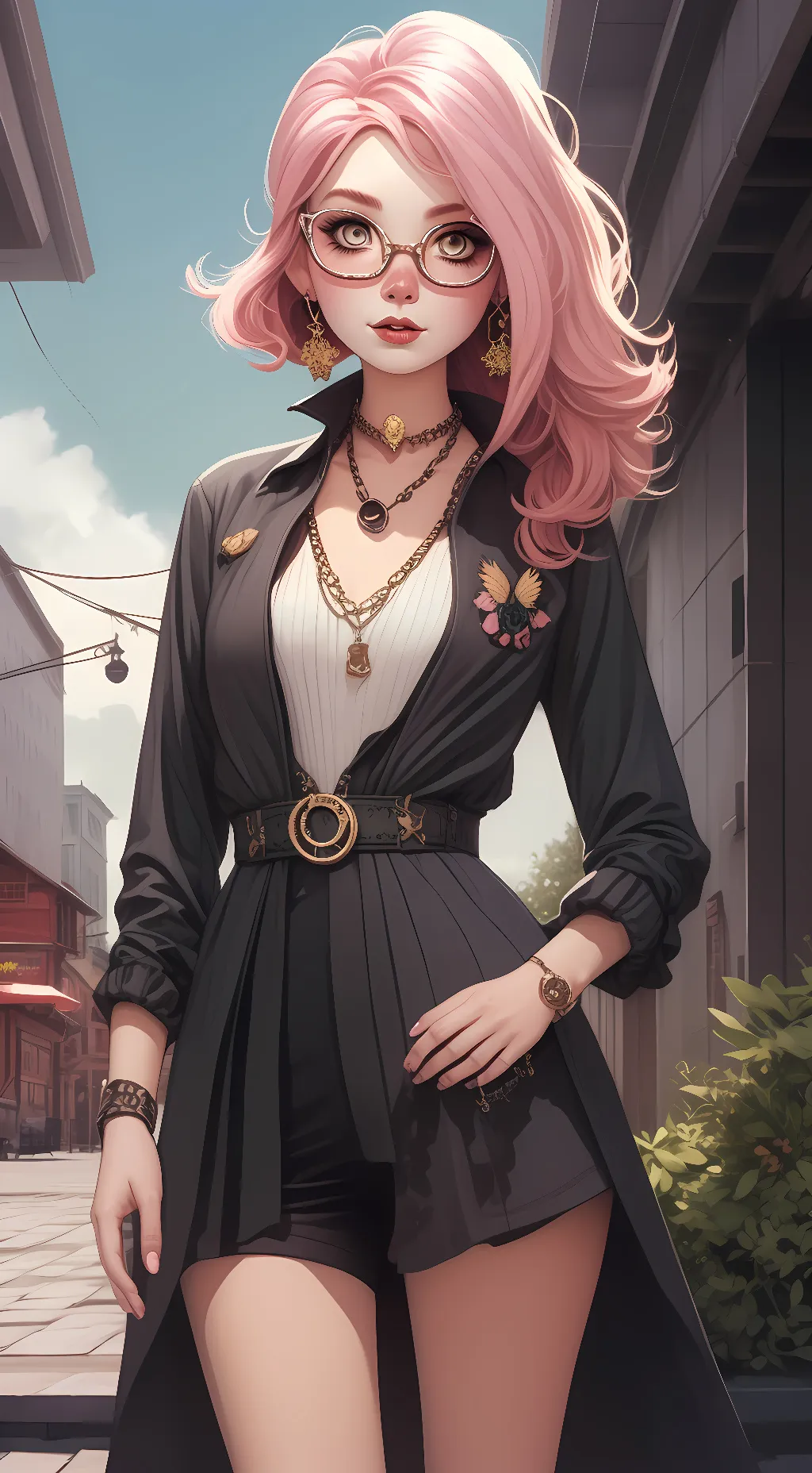 ai character: Cony background