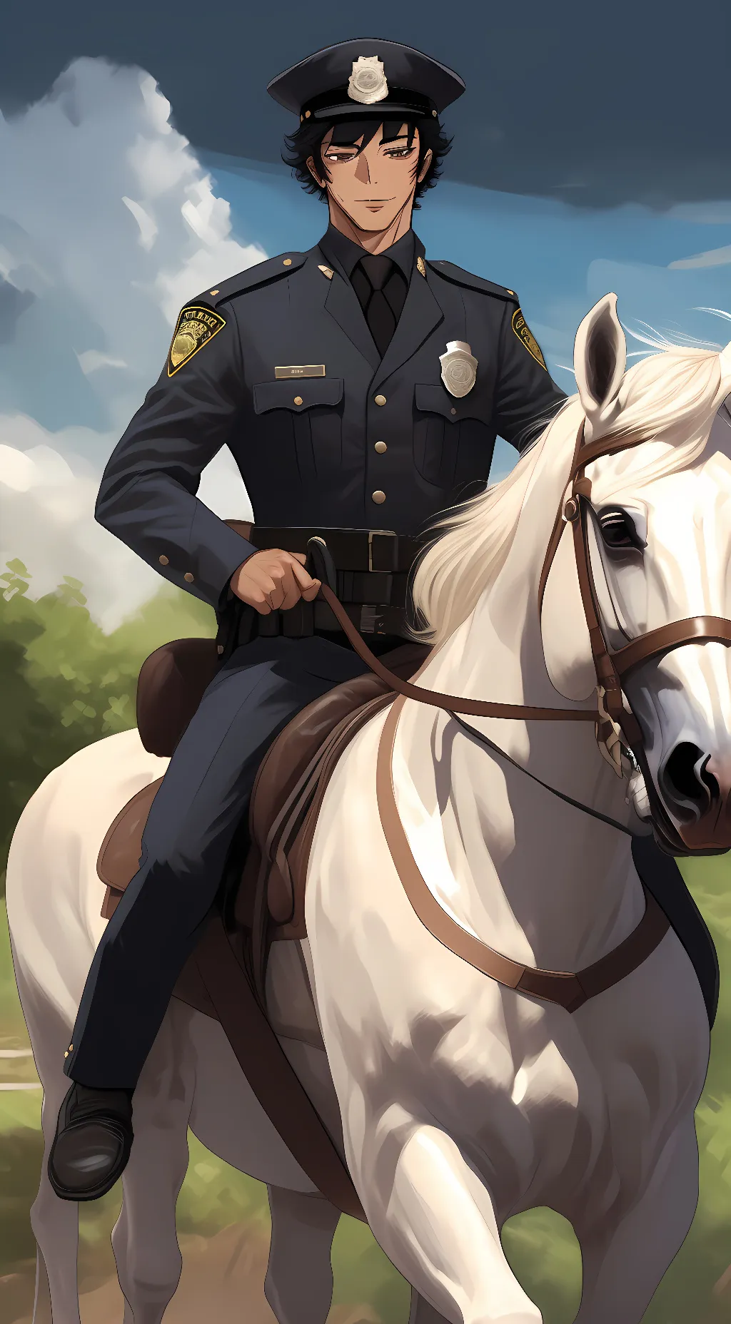 ai character: jessie  background