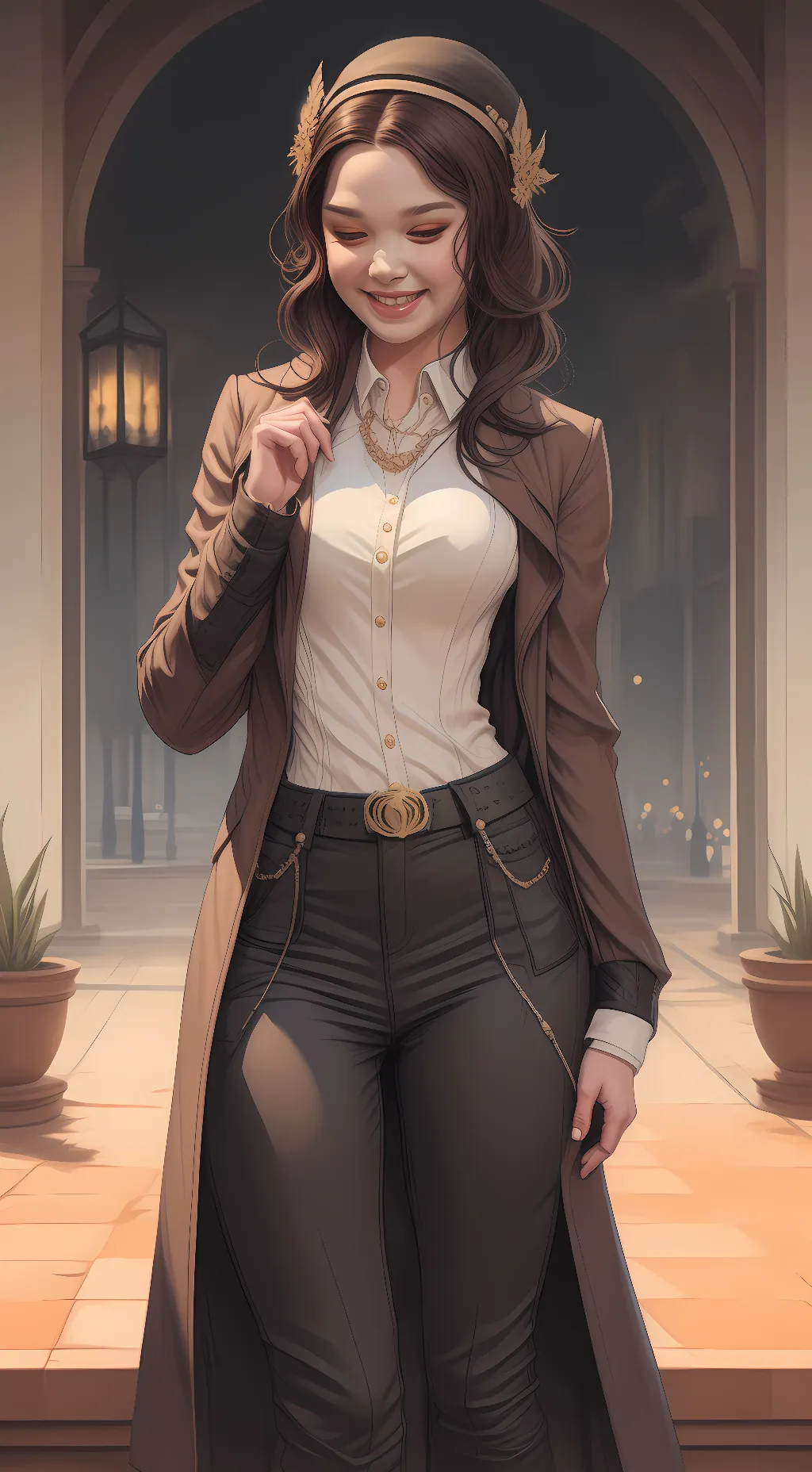 ai character: Sareigha background