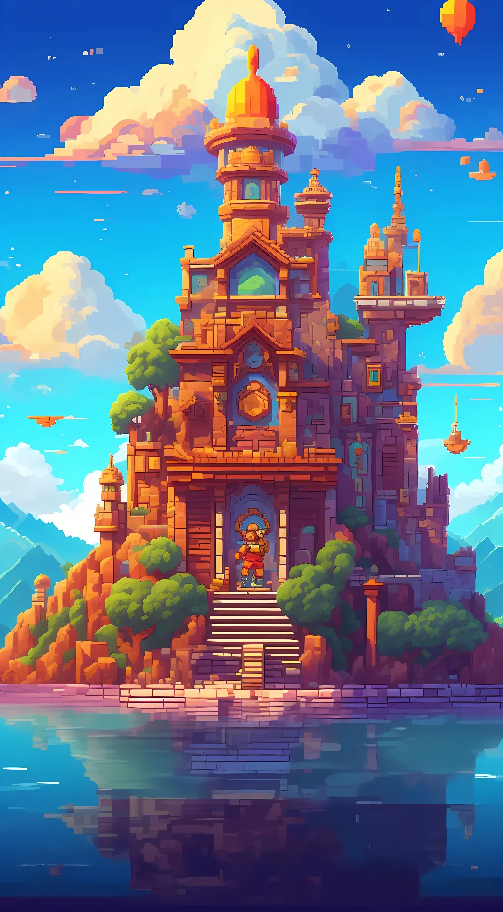 ai character: Sun123 background