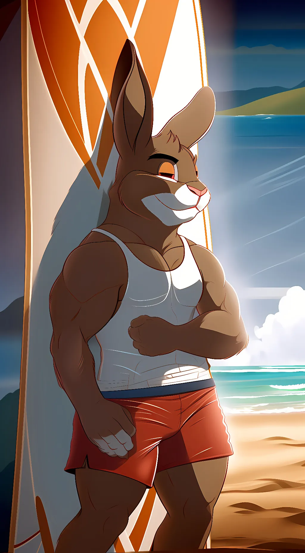 ai character: Benjamin background