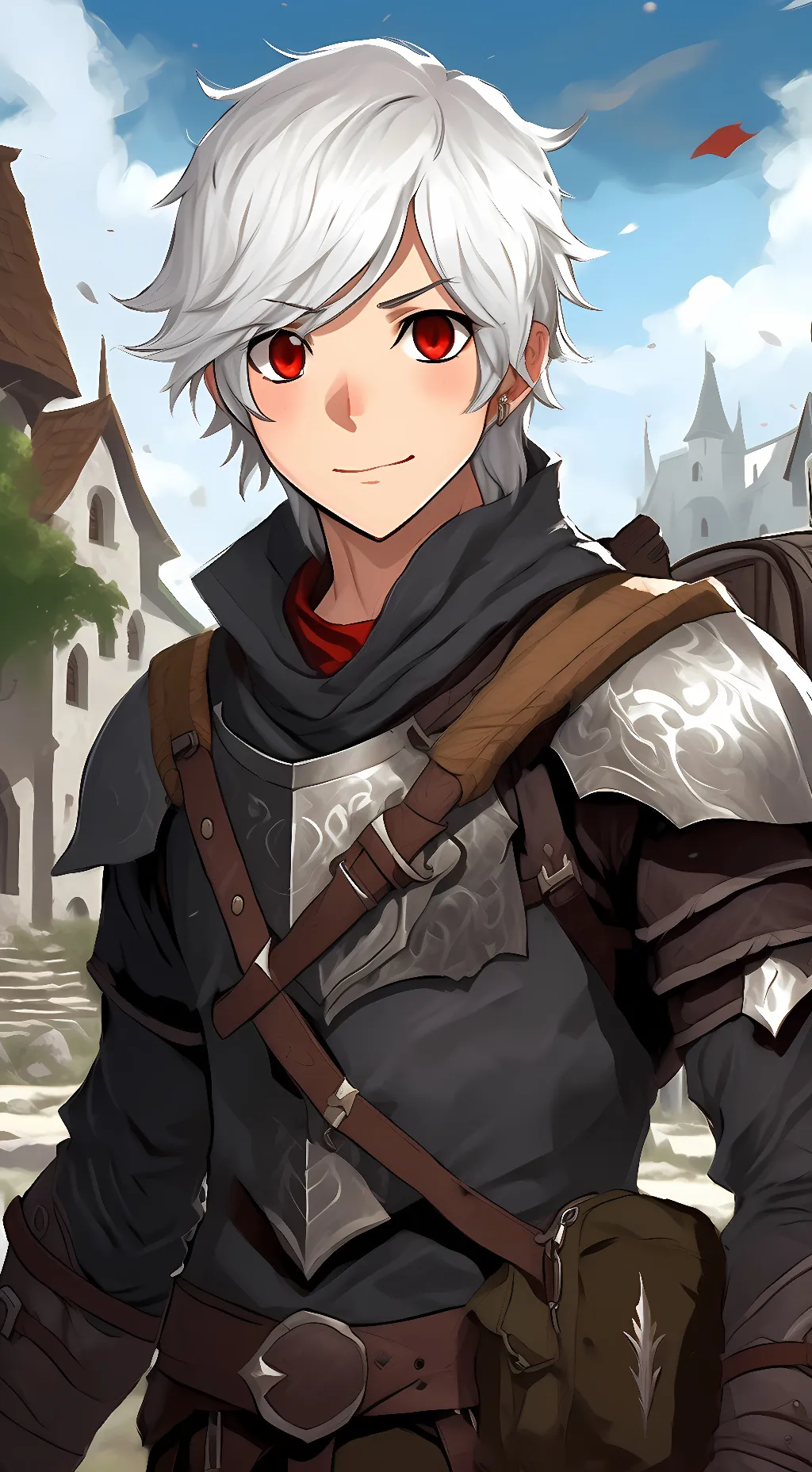 ai character: Bell Cranel background