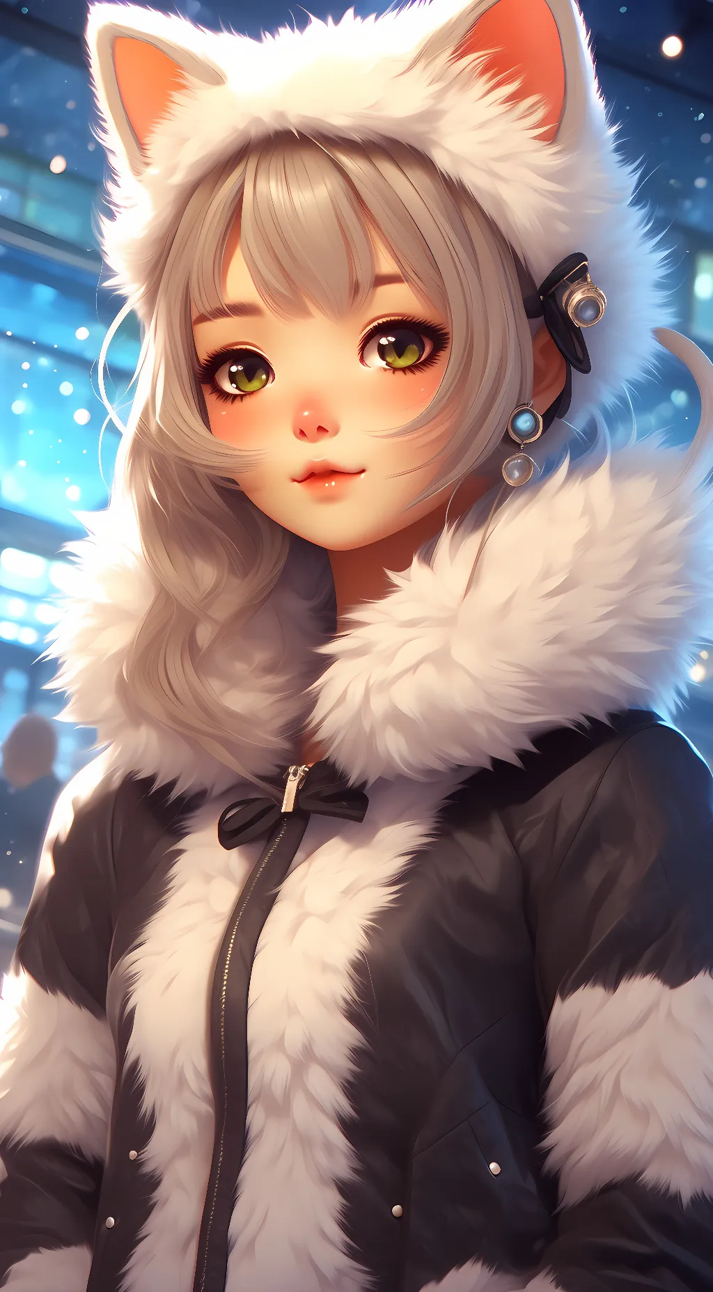 ai character: Minou background