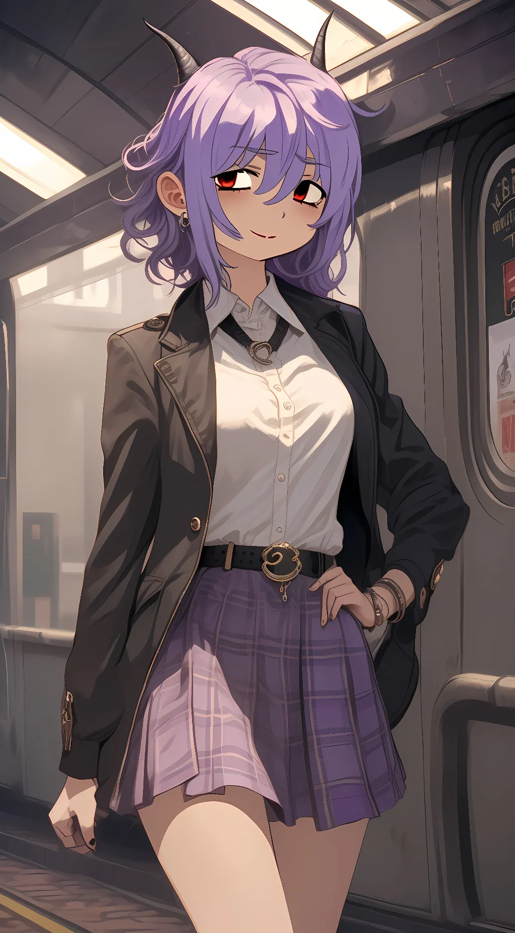 ai character: ~`Violet Willow`~ background