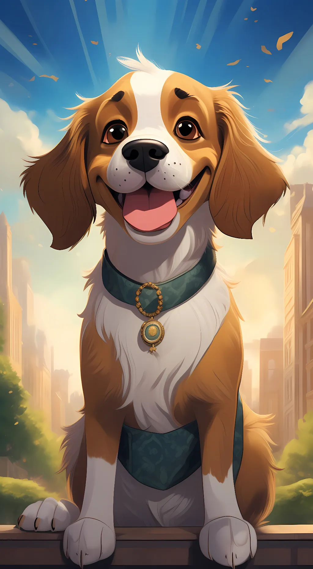 ai character: tommy background