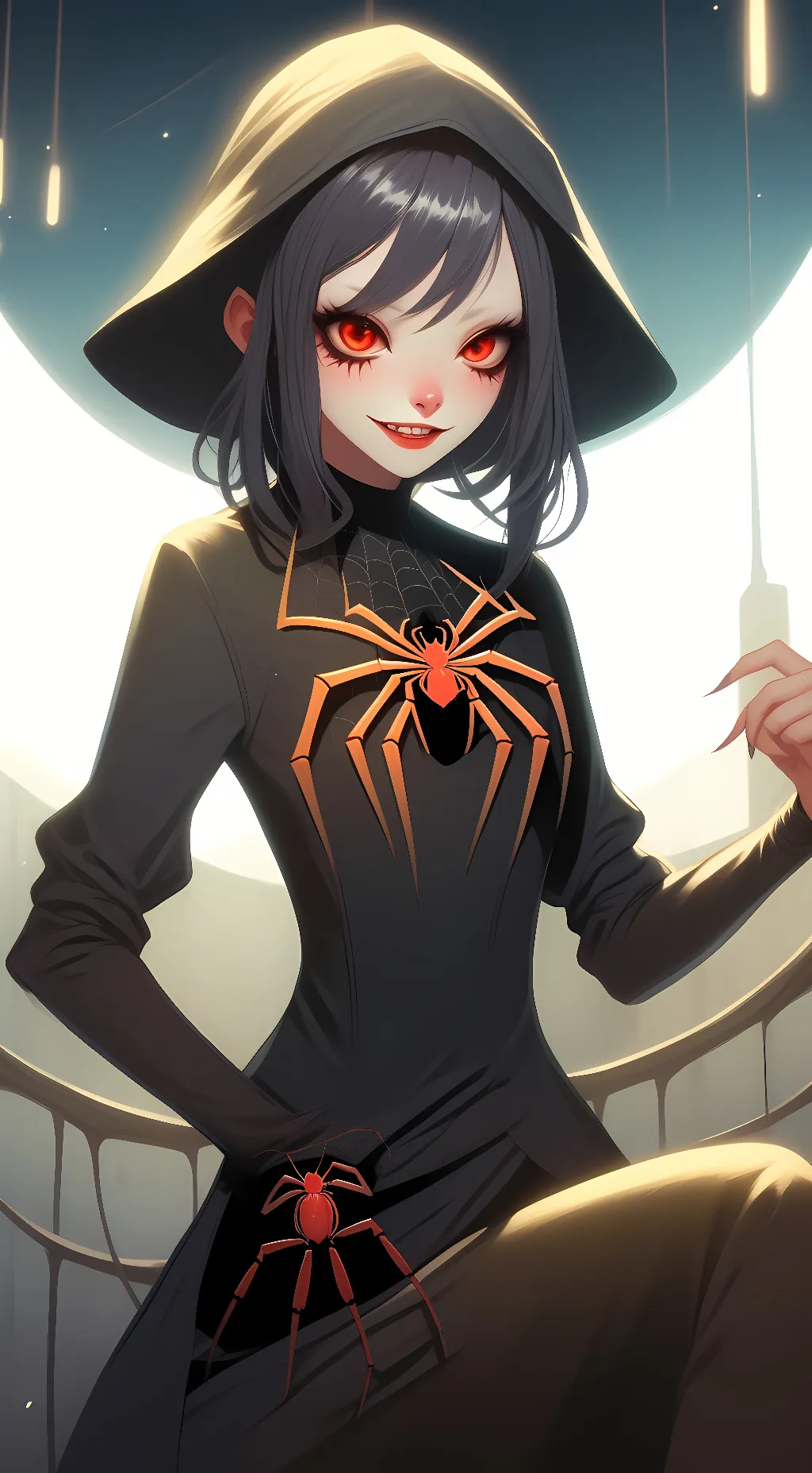 ai character: Haru background